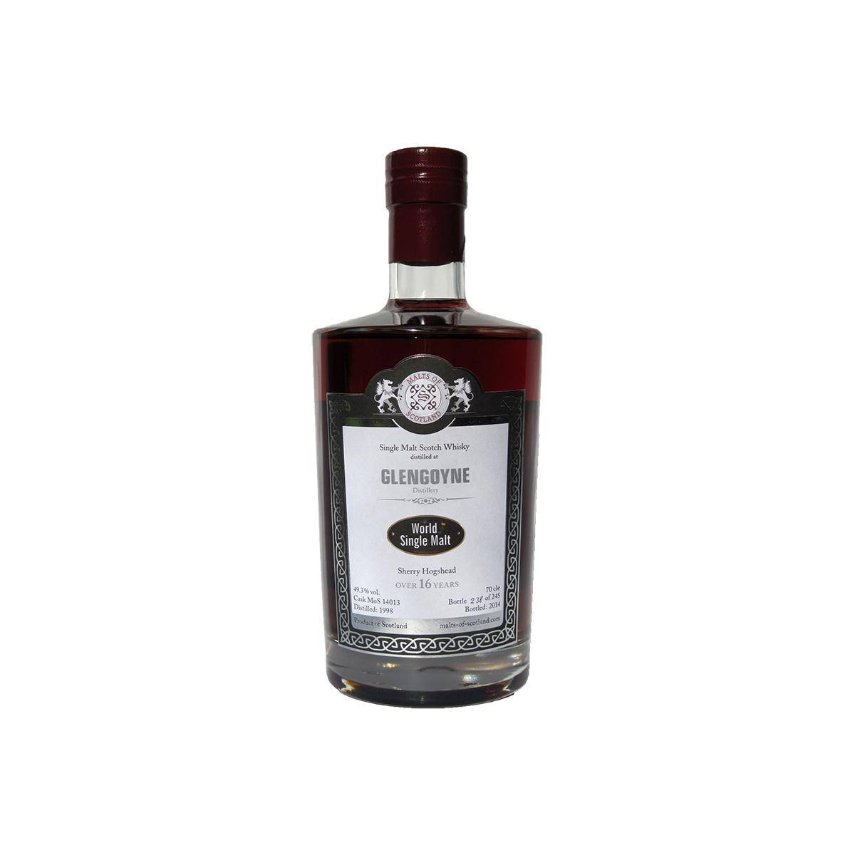 Glengoyne 1998 16 Years Single Malt Whisky