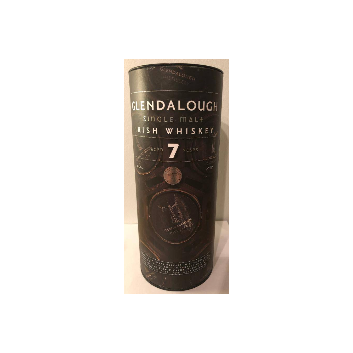 Glendalough 7 Years Single Malt Whisky 2