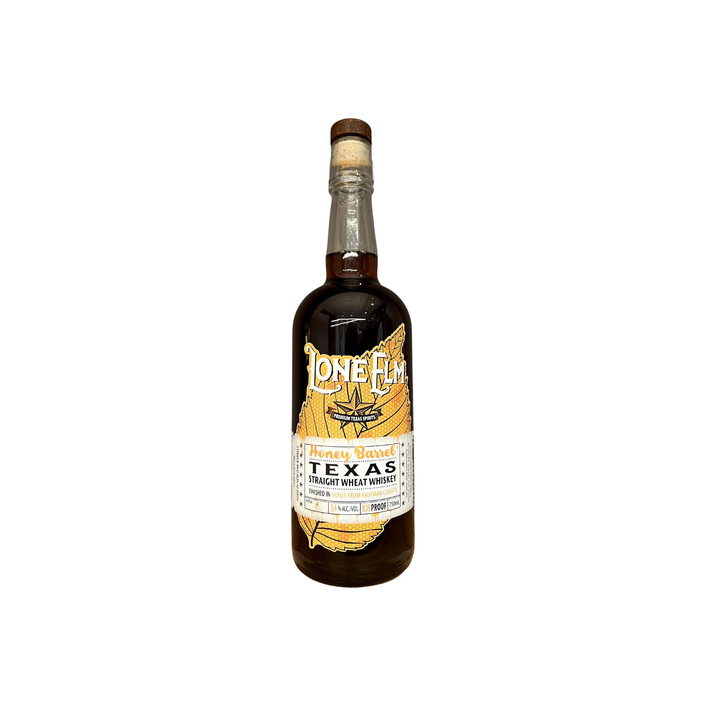 Lone Elm Honey Barrel Finish