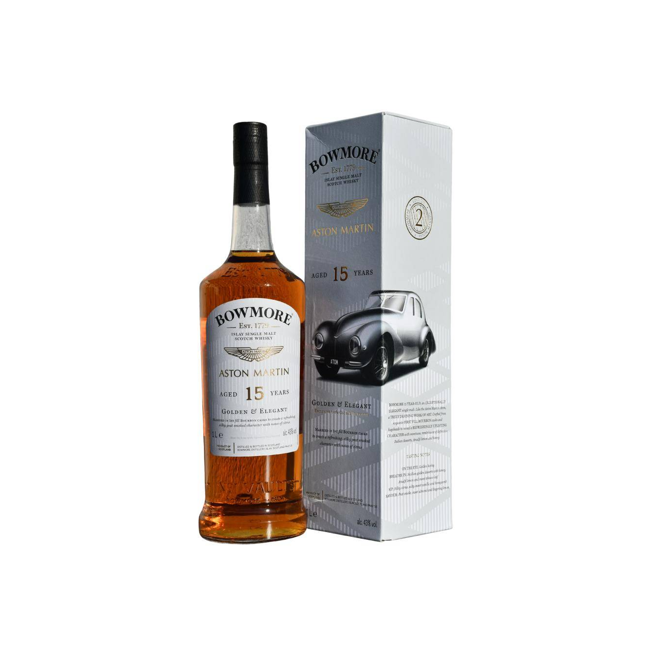 Bowmore 15 Years Single Malt Whisky 2