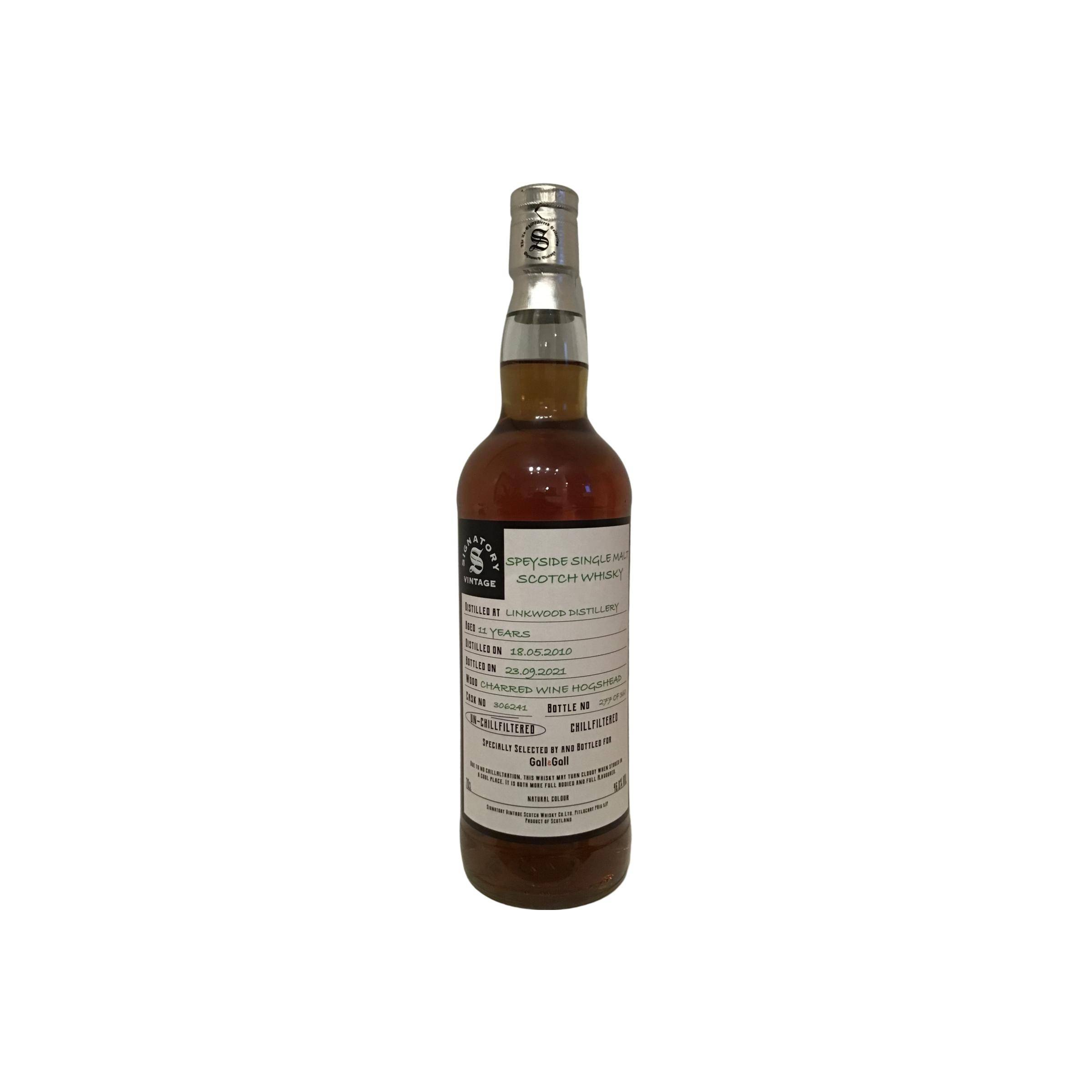 Linkwood 2010 11 Years Single Malt Whisky