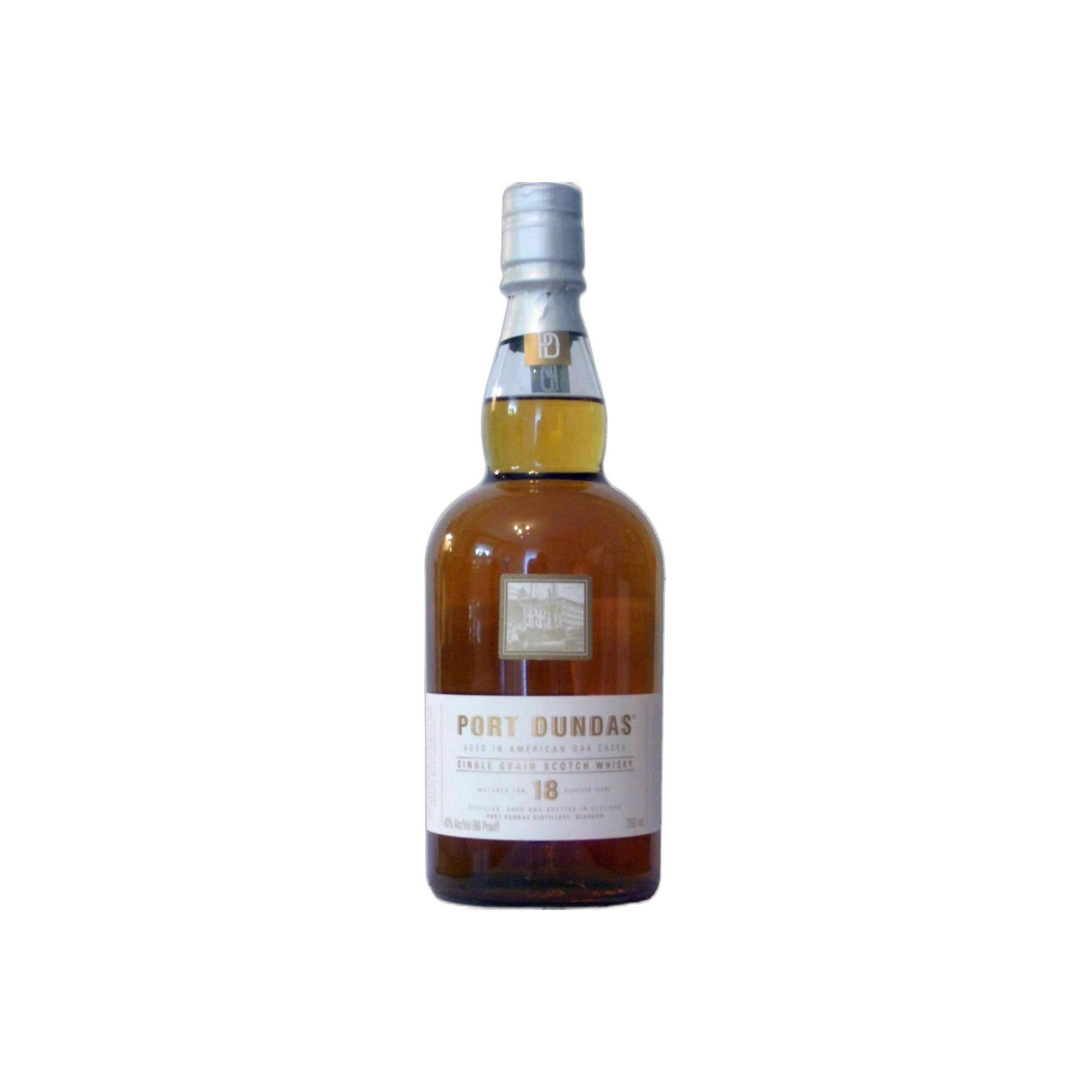 Port Dundas 18 Years Single Grain Whisky