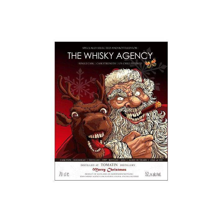 Tomatin 1997 18 Years Single Malt Whisky 3