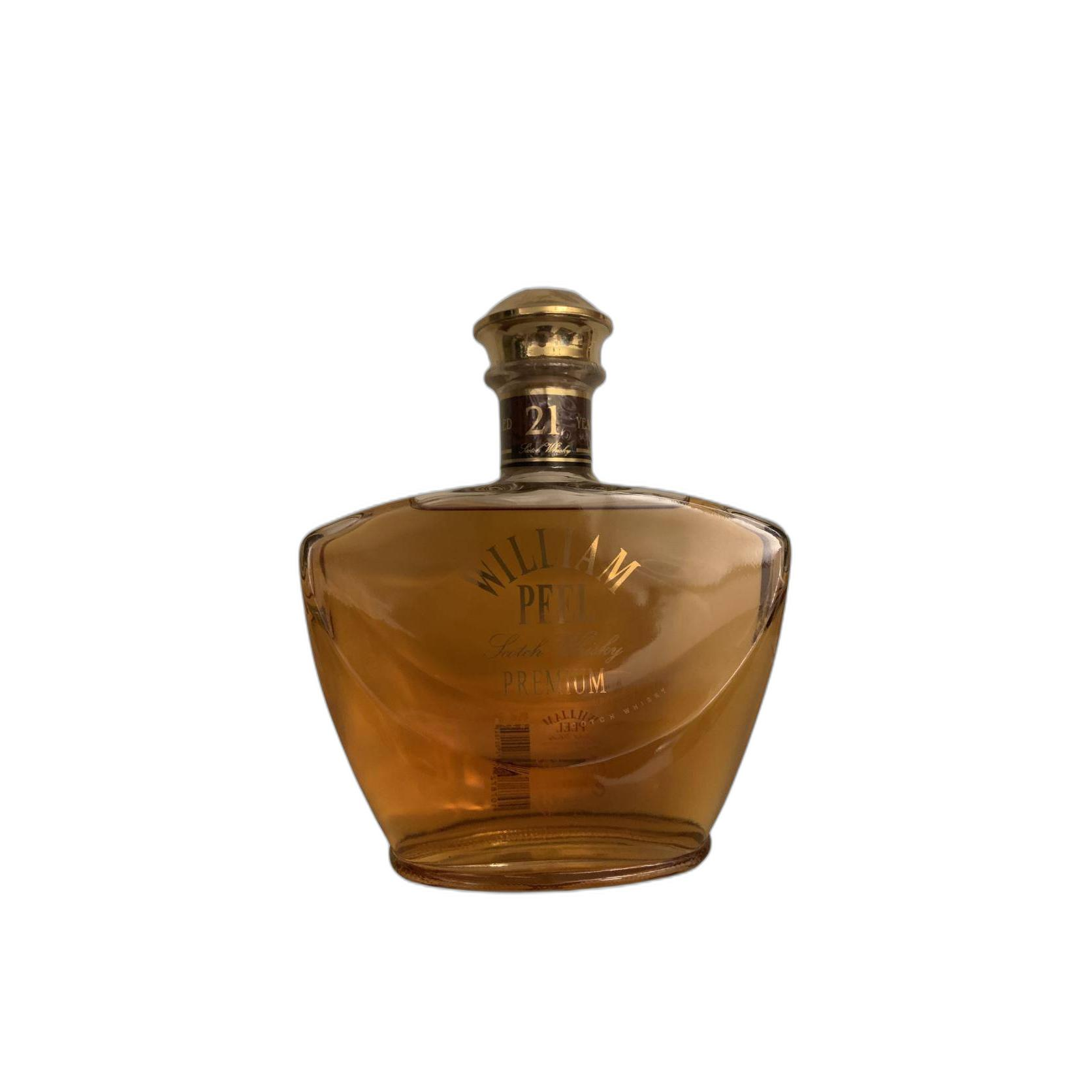 William Peel 21 Years Blended Whisky