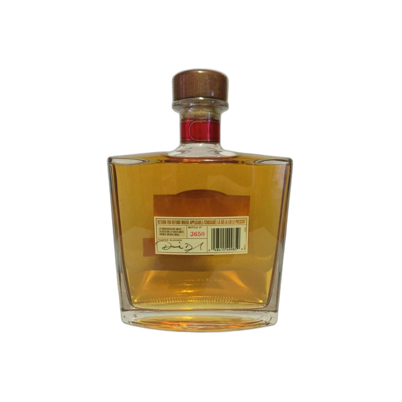 J.P. Wiser's Blended Grain Whisky 2