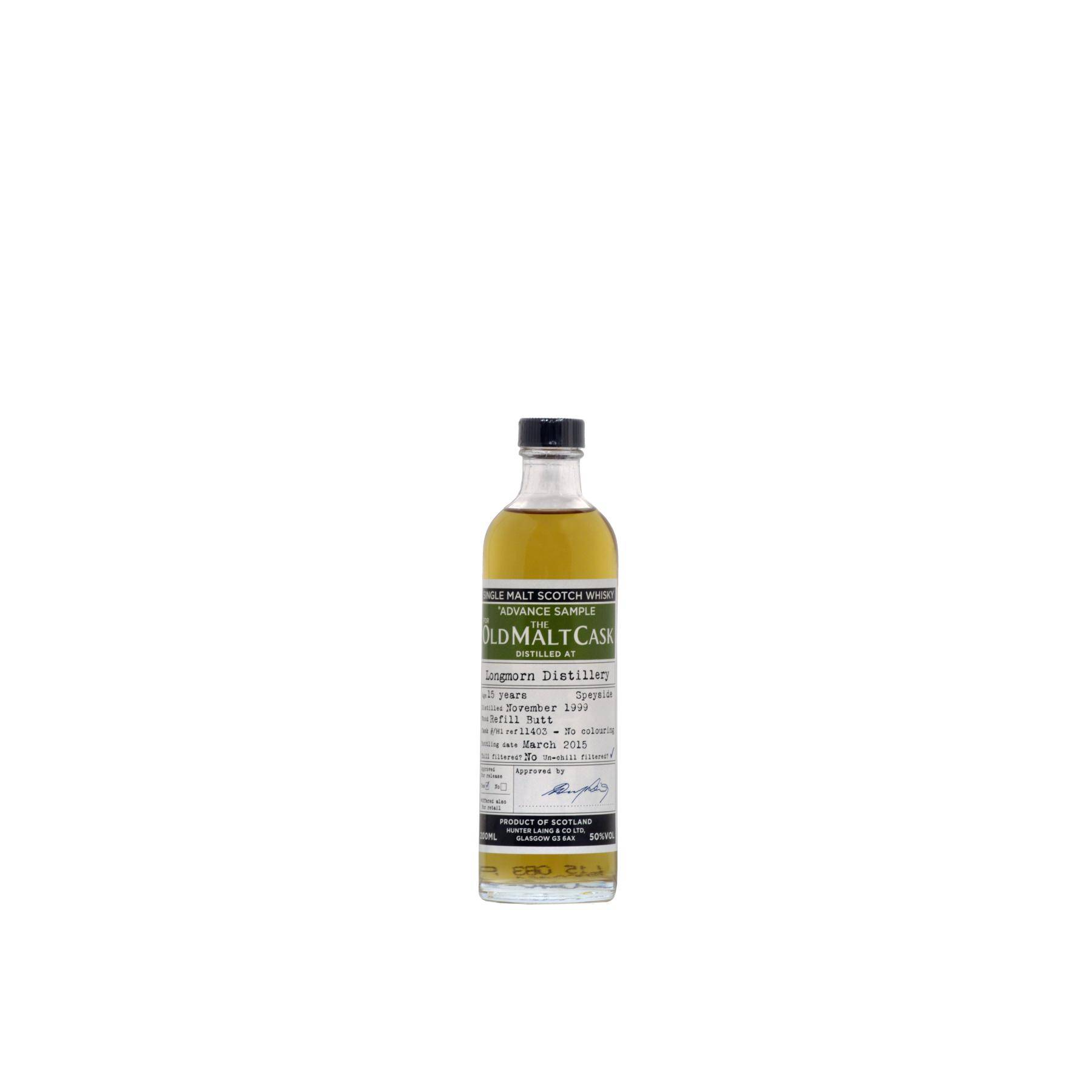 Longmorn 1999 15 Years Single Malt Whisky