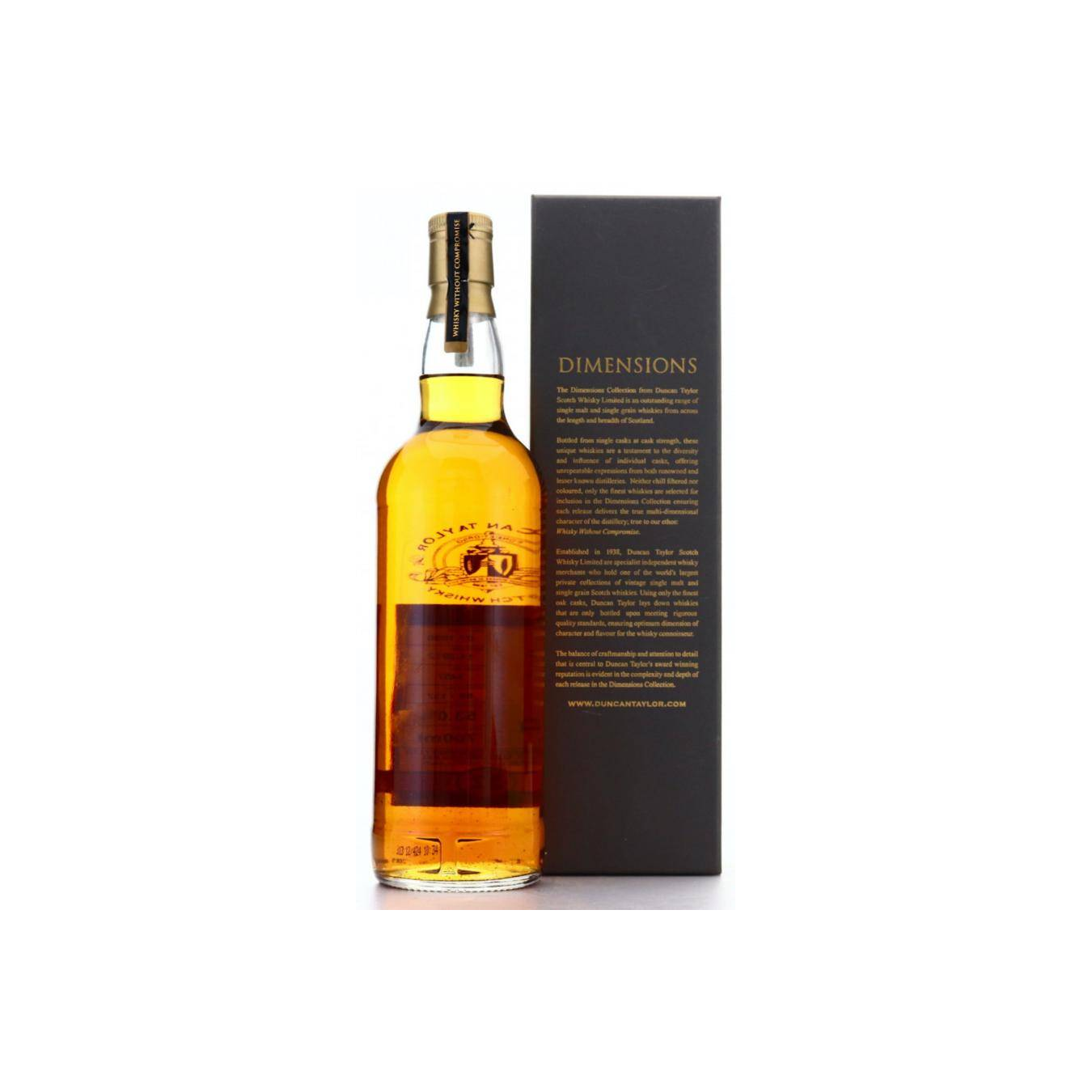 Bladnoch Dimensions 1990 22 Years Single Malt Whisky 3