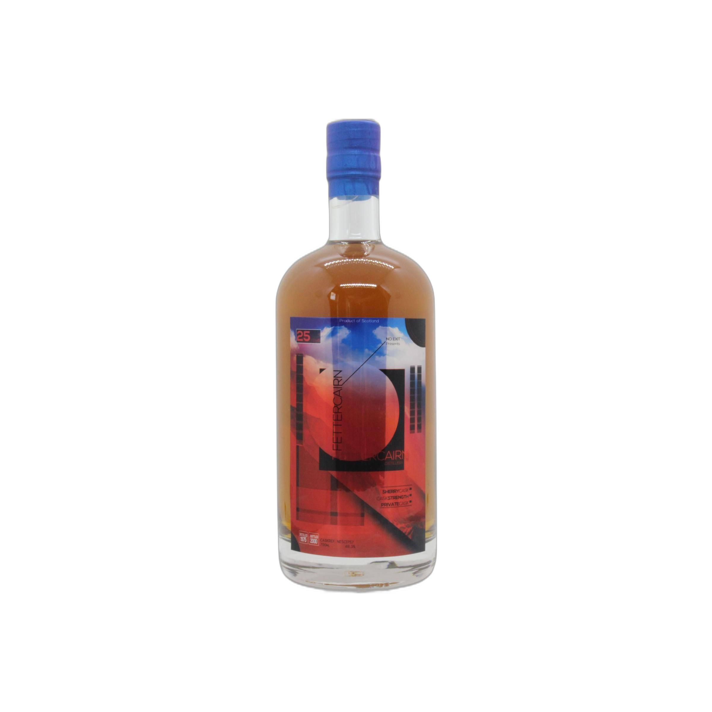 Fettercairn 1975 25 Years Single Malt Whisky