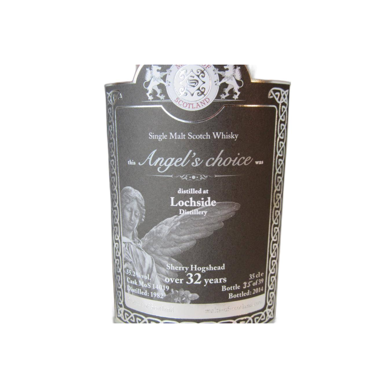 Lochside 1982 32 Years Single Malt Whisky 3