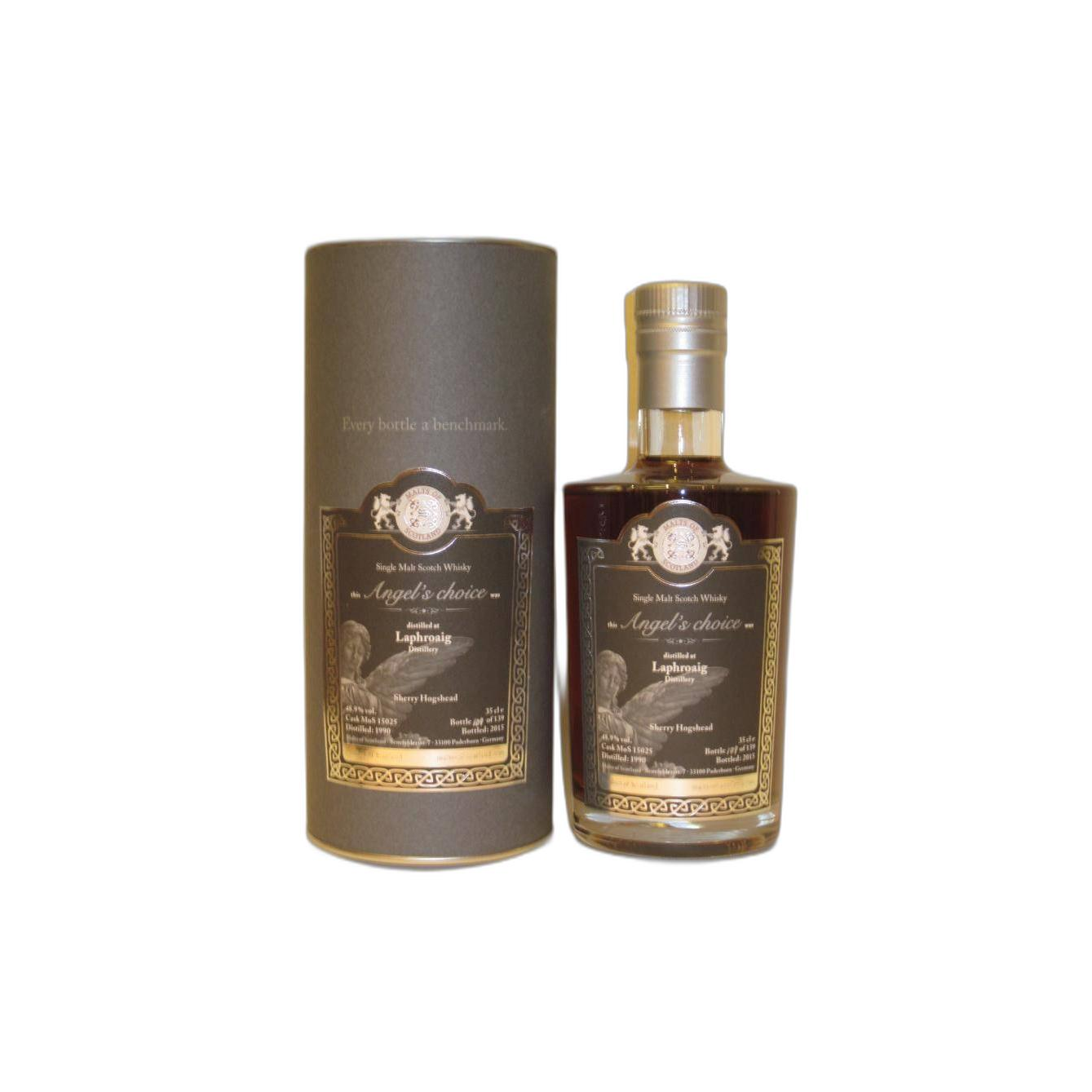 Laphroaig 1990 25 Years Single Malt Whisky 3