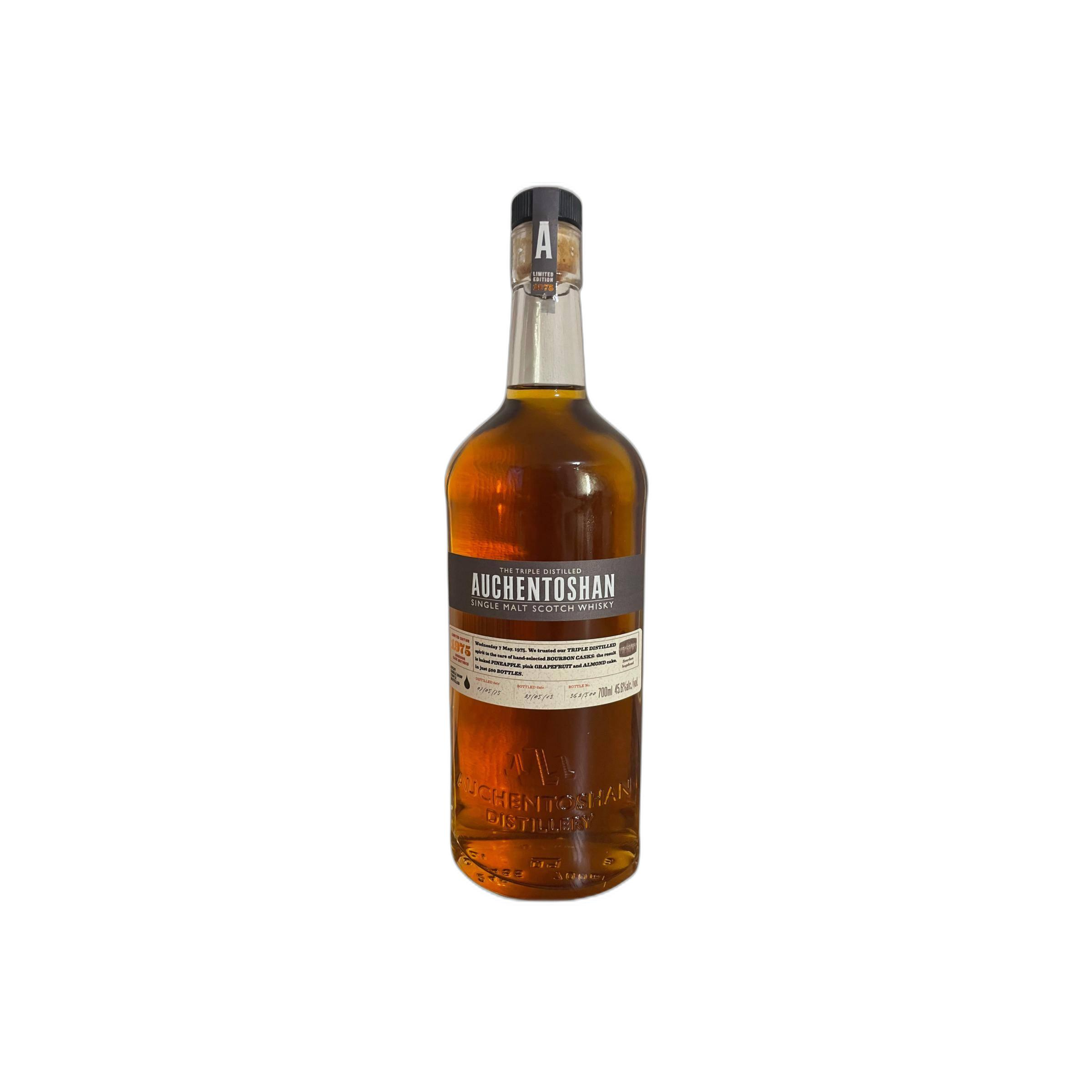 Auchentoshan 1975 44 Years Single Malt Whisky