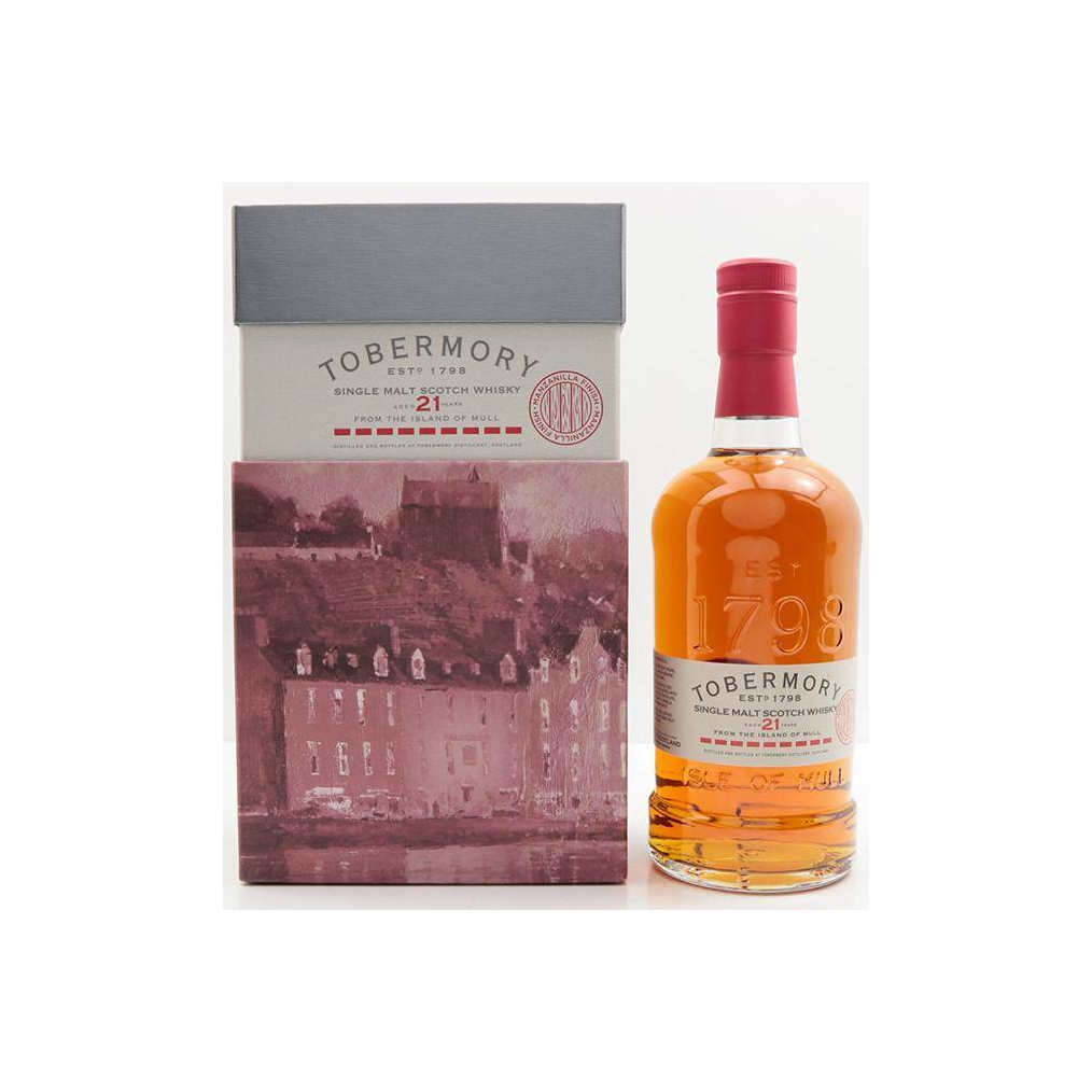 Tobermory 21 Years Single Malt Whisky 2