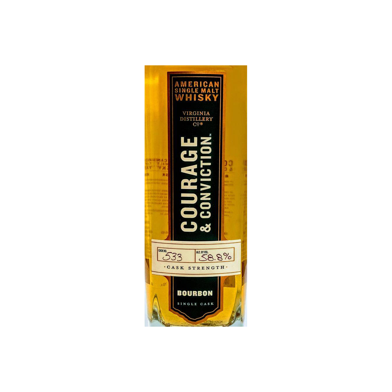 Courage & Conviction Bourbon 2