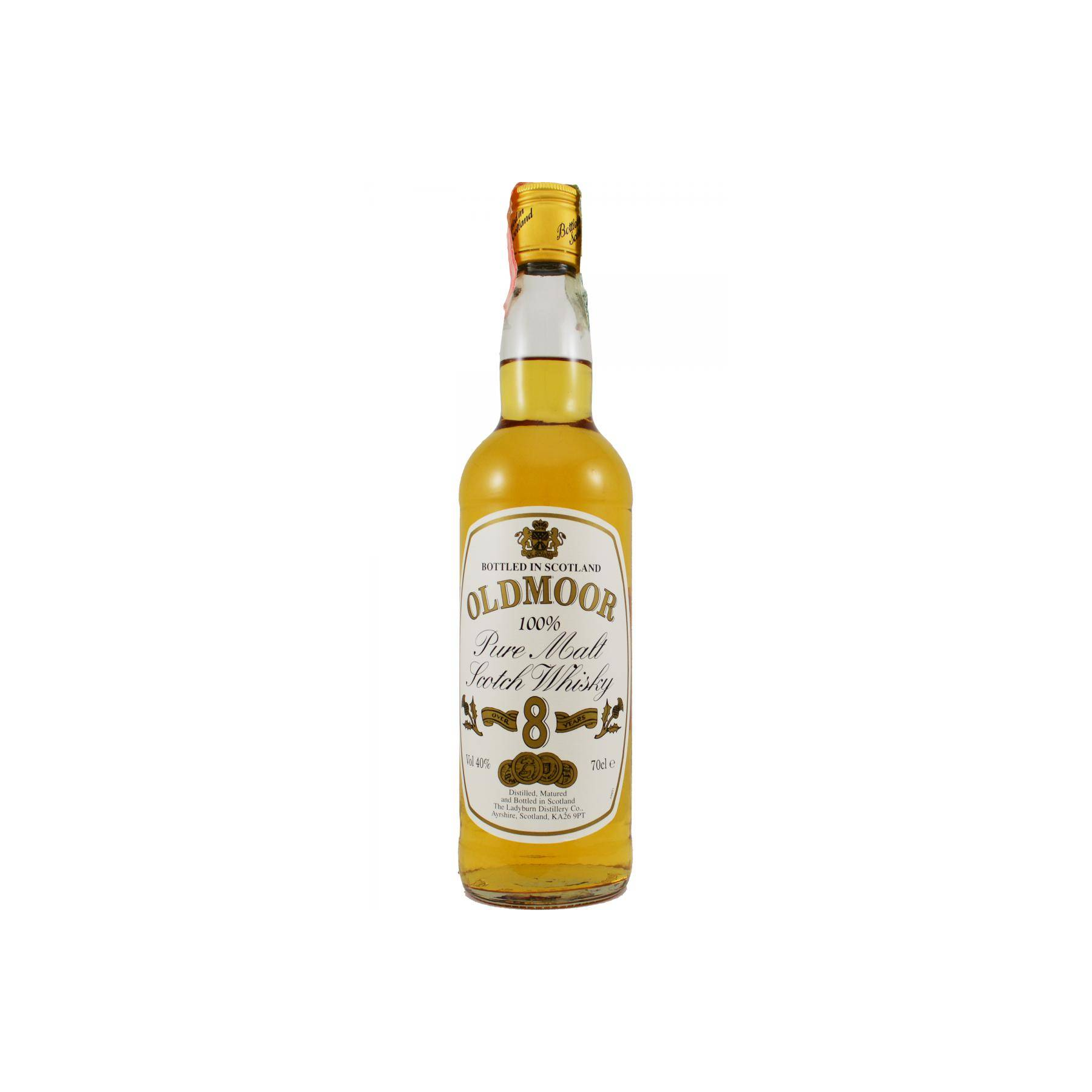 Ladyburn 8 Years Blended Malt Whisky