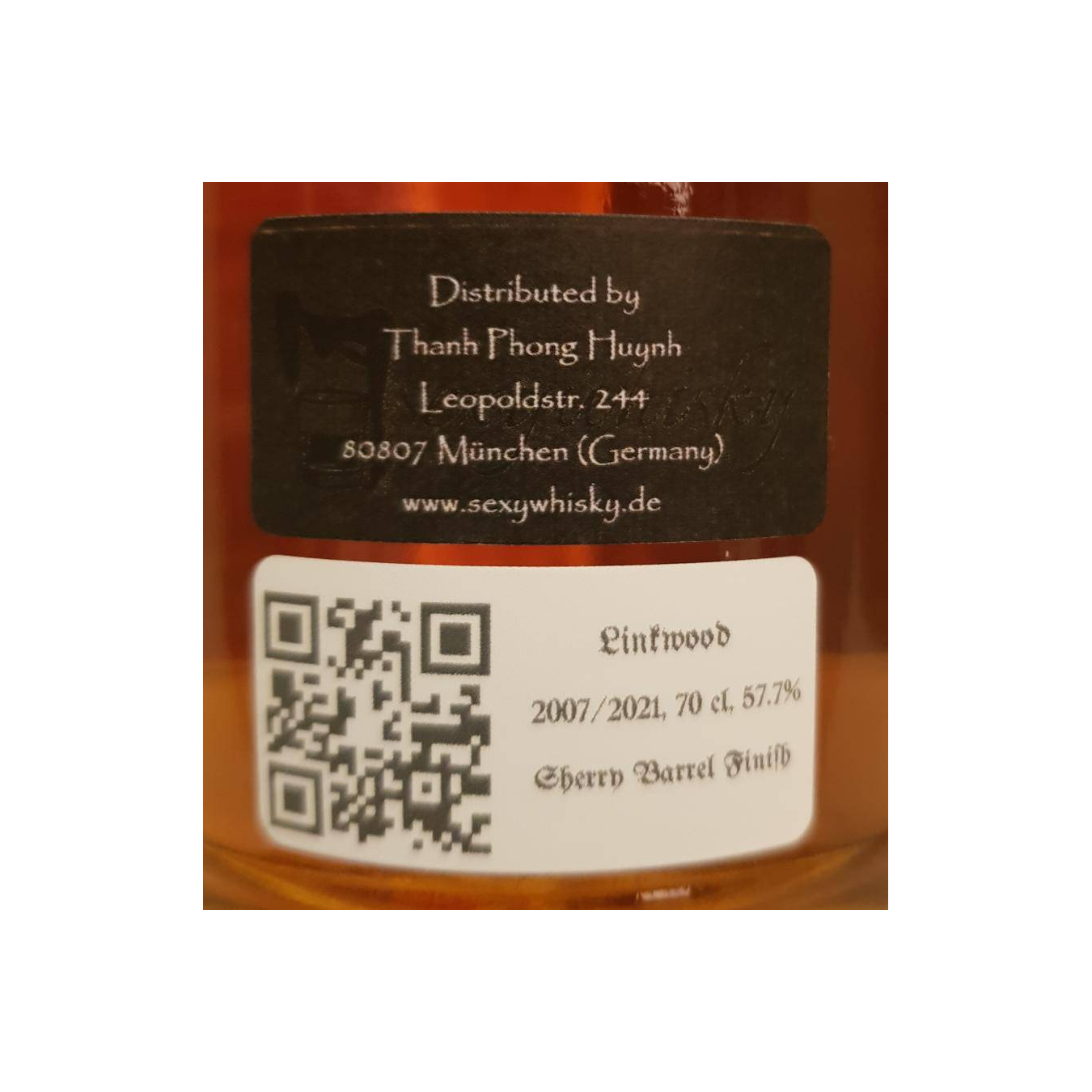 Linkwood 2007 14 Years Single Malt Whisky 3