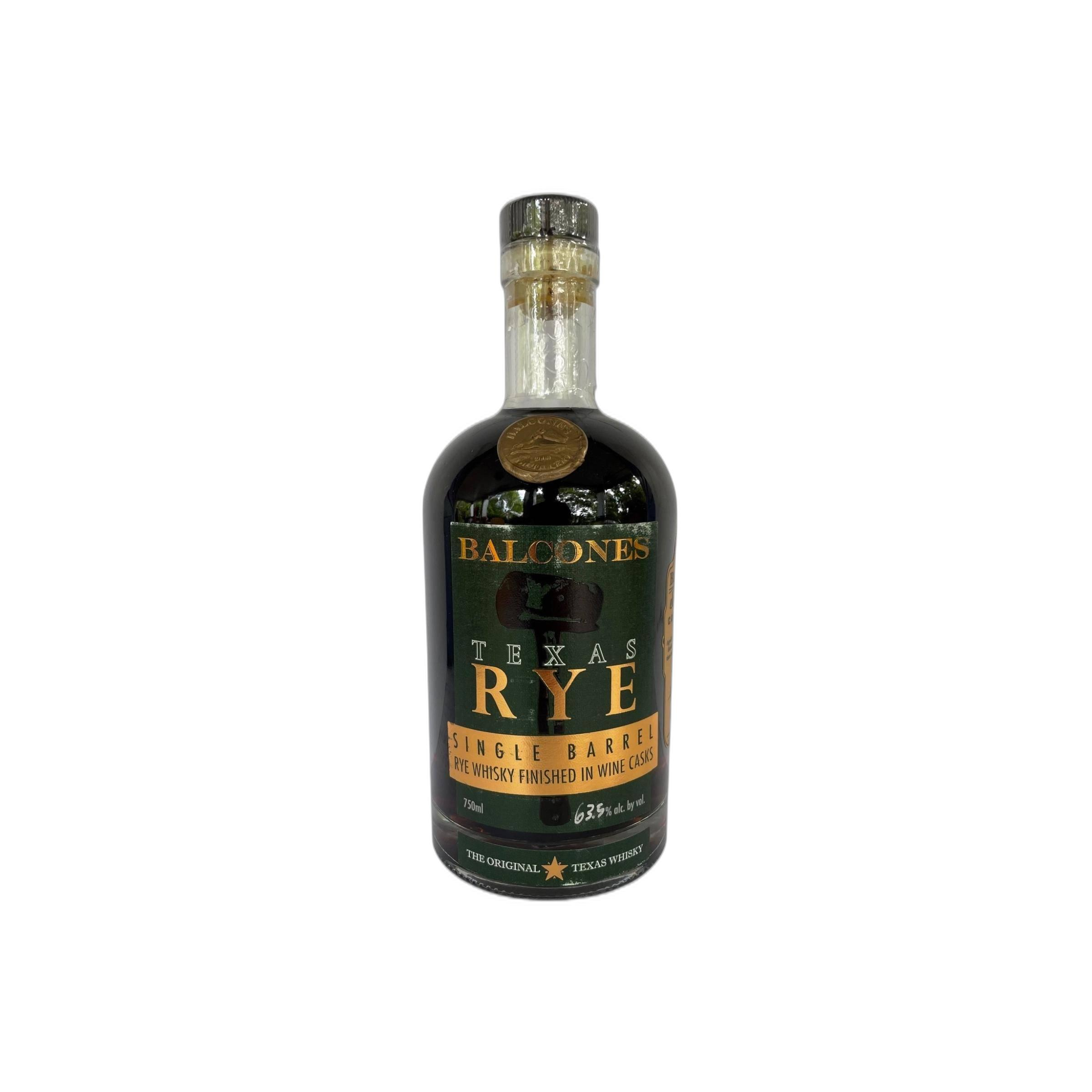 Balcones Single Cask American Whiskey