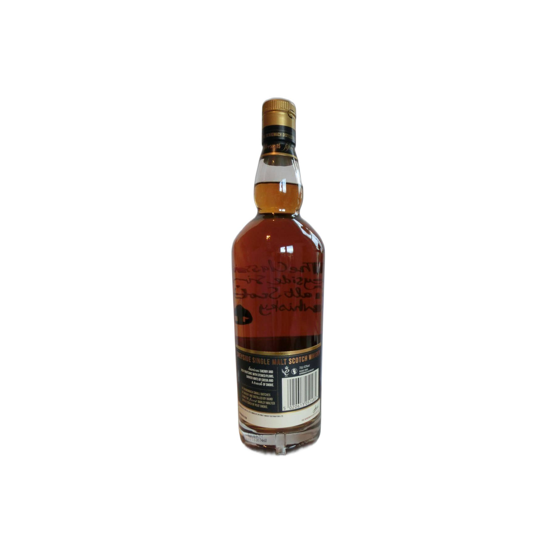 Benromach 15 Years Single Malt Whisky 3