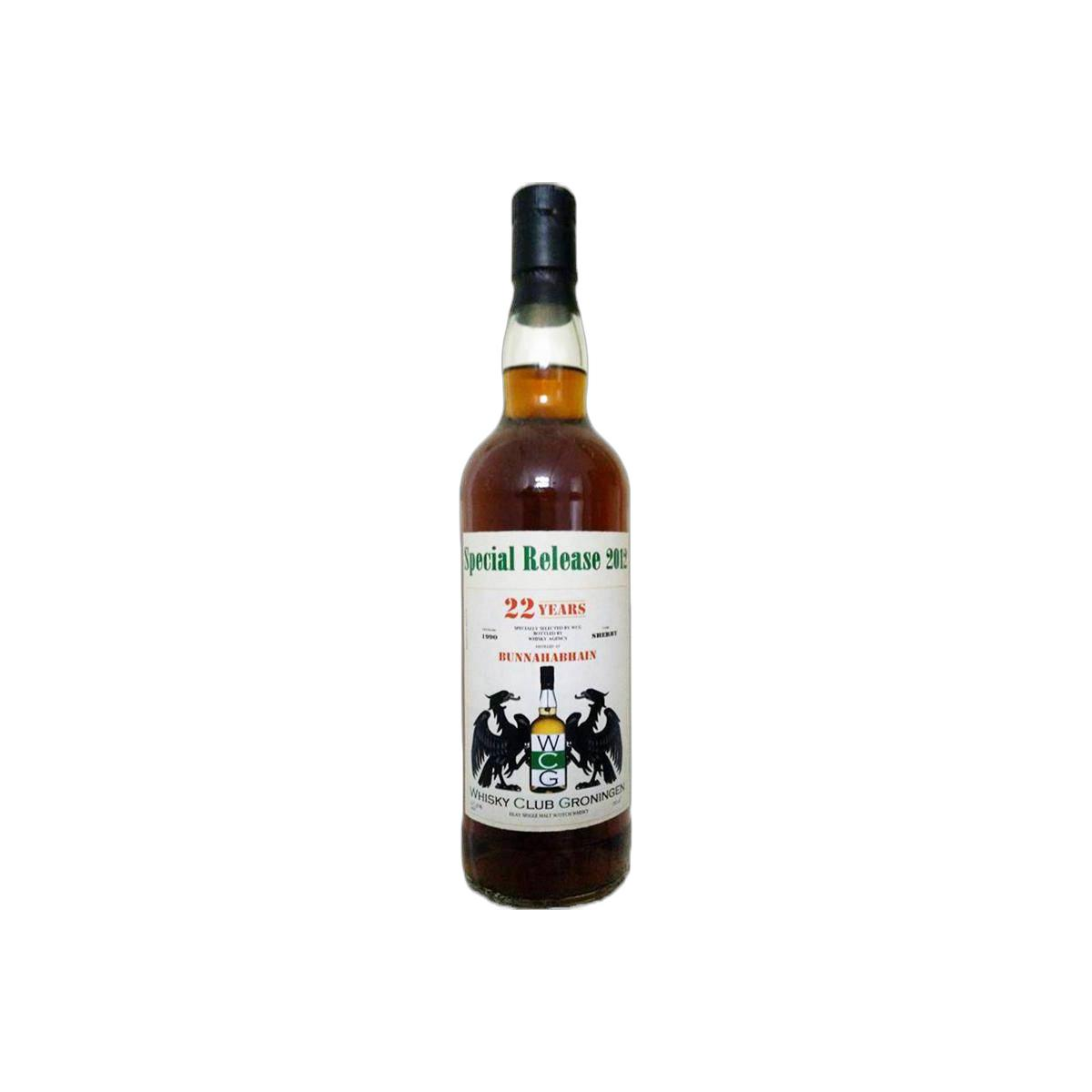 Bunnahabhain 1990 22 Years Single Malt Whisky