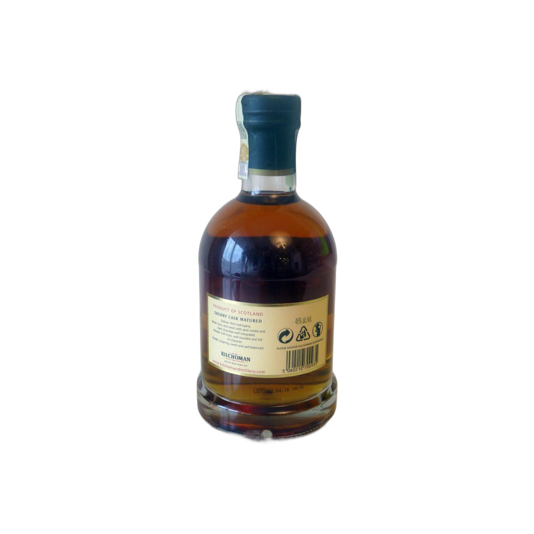 Kilchoman 2010 6 Years Single Malt Whisky 2