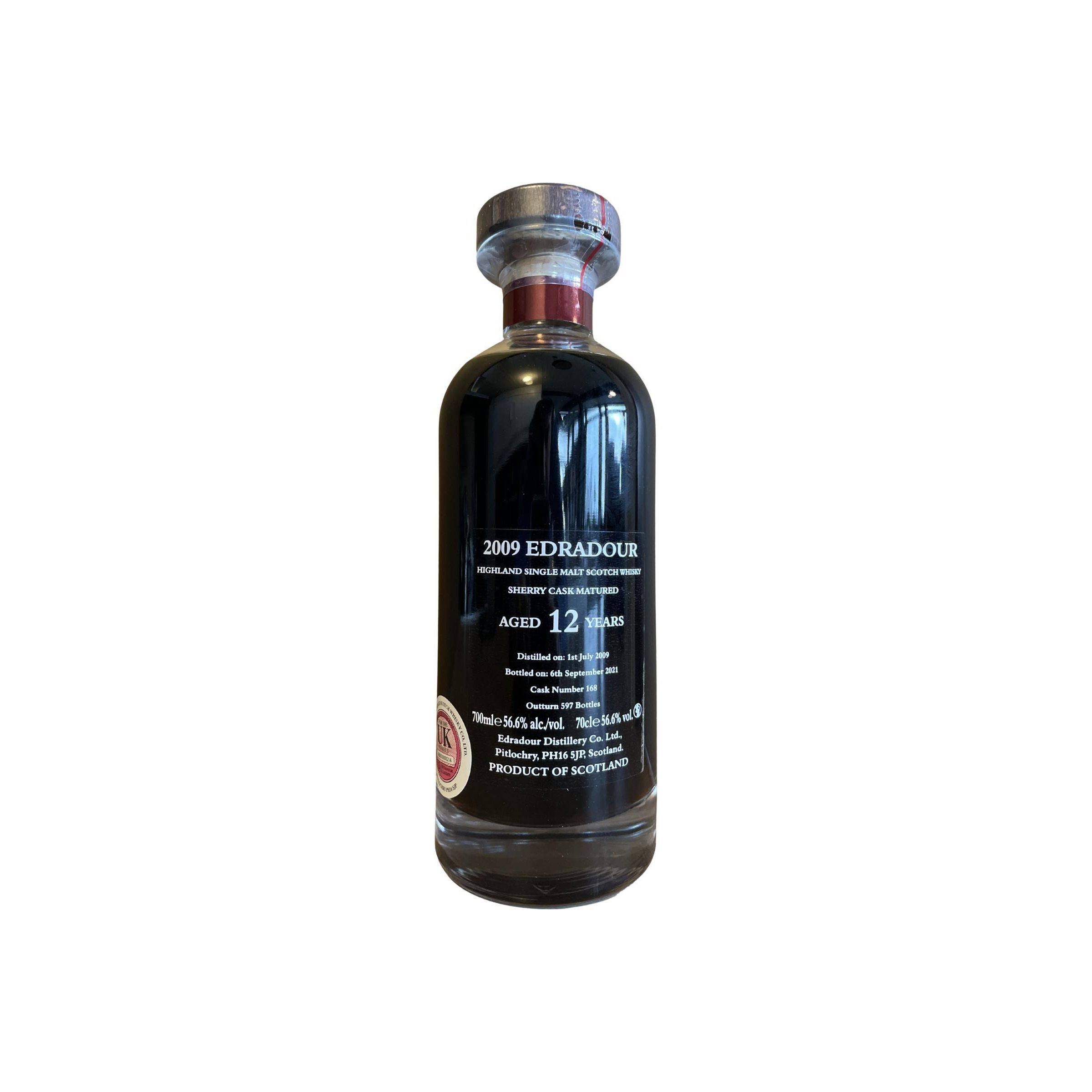 Edradour 2009 12 Years Single Malt Whisky 2
