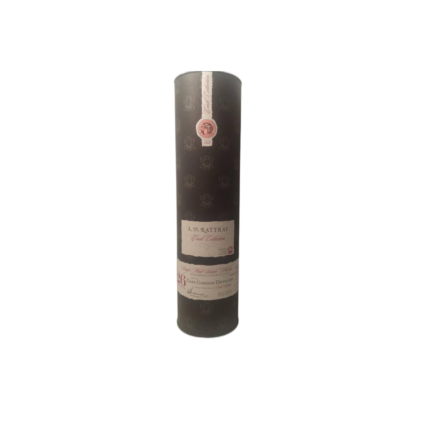 Glen Garioch Individual Cask Bottling 1988 26 Years Single Malt Whisky 2