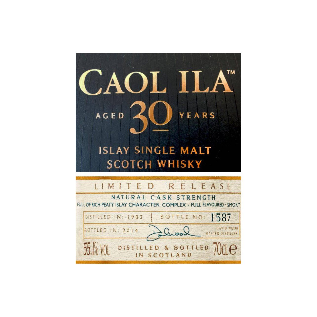 Caol Ila 1983 30 Years Single Malt Whisky 3