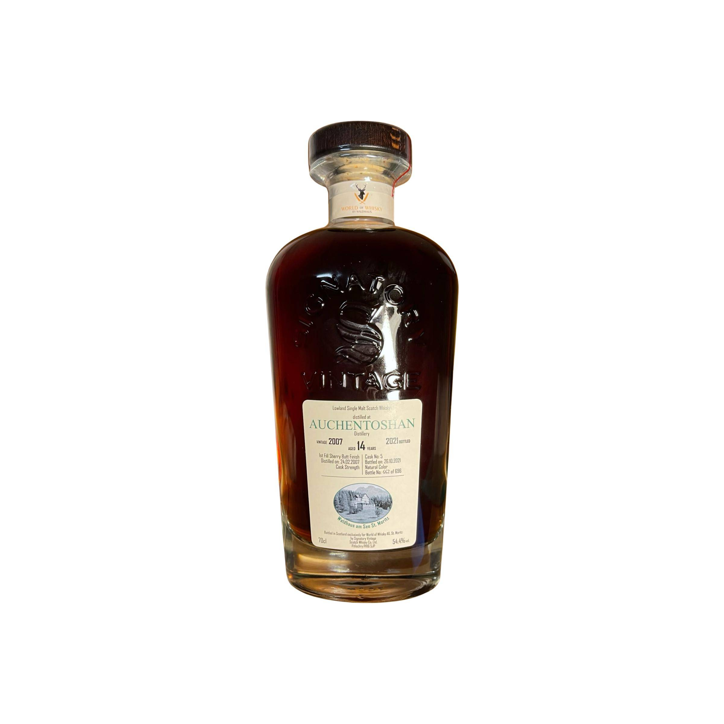 Auchentoshan Cask Strength Collection 2007 14 Years Single Malt Whisky