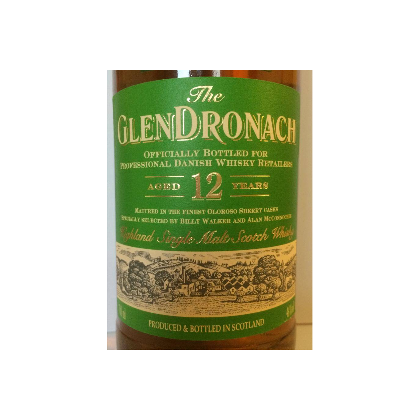GlenDronach 12 Years Single Malt Whisky 2