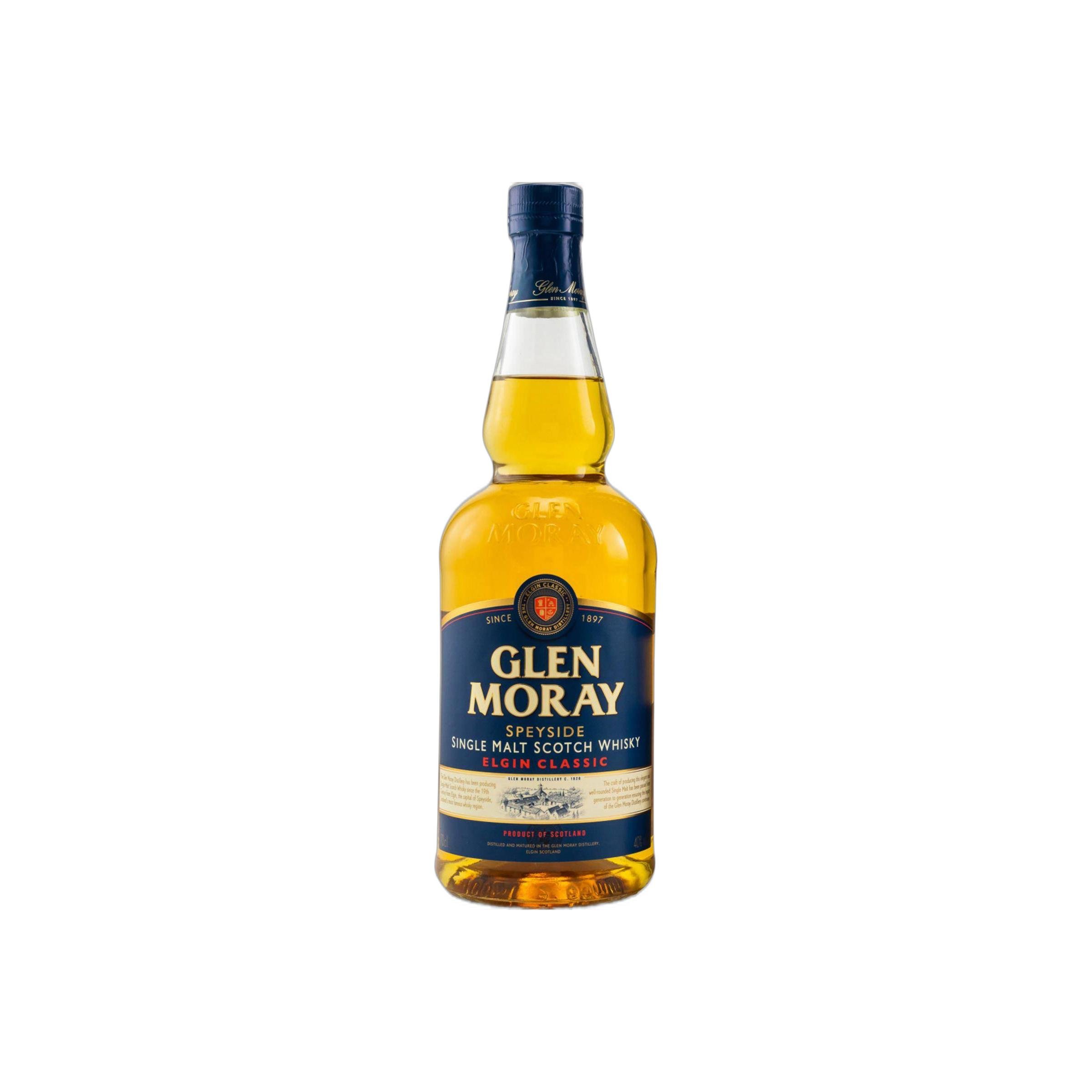 Glen Moray Single Malt Whisky