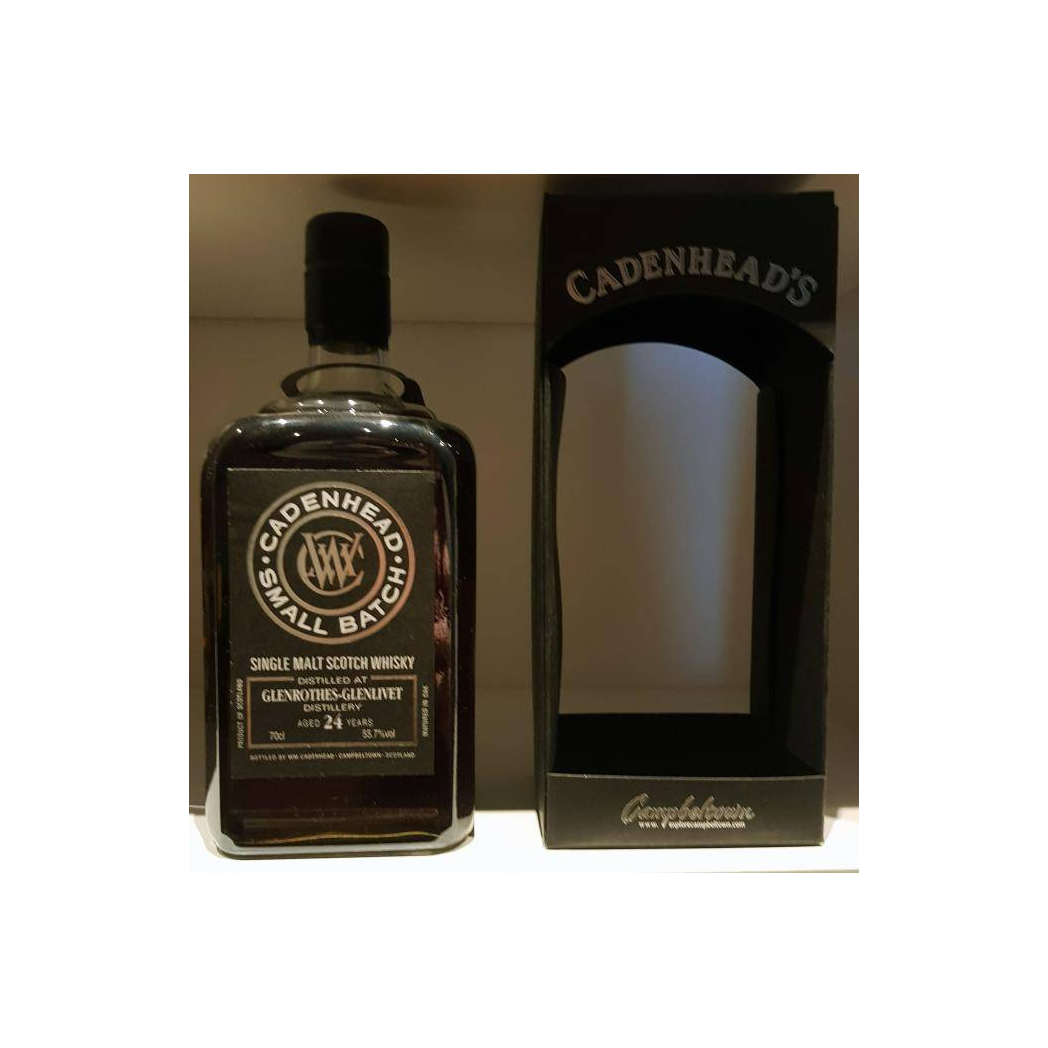The Glenrothes Small Batch 1990 24 Years Single Malt Whisky 3