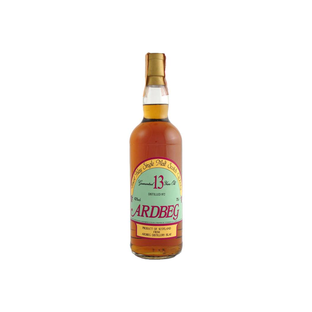 Ardbeg 1972 13 Years Single Malt Whisky