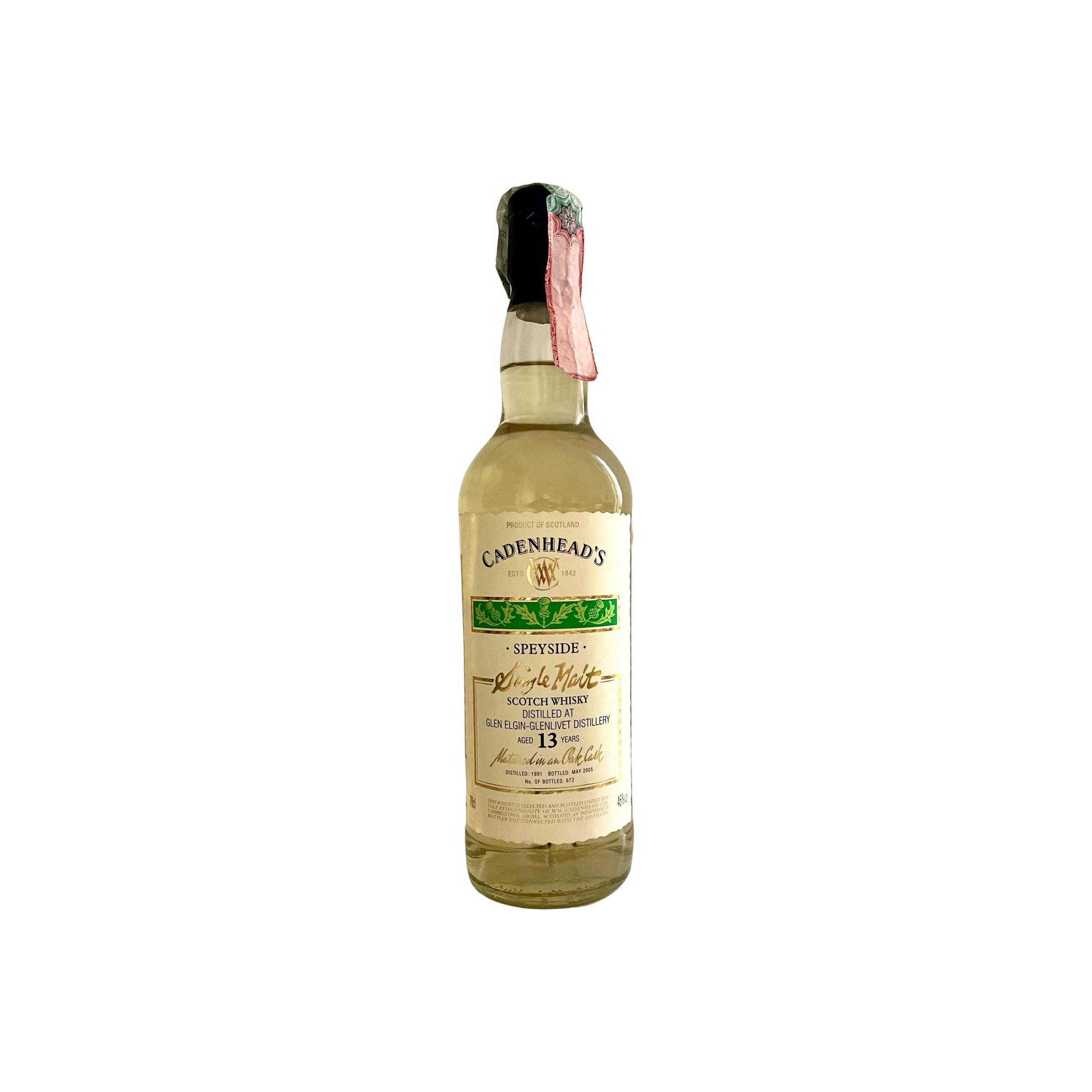 Glen Elgin 1991 13 Years Single Malt Whisky