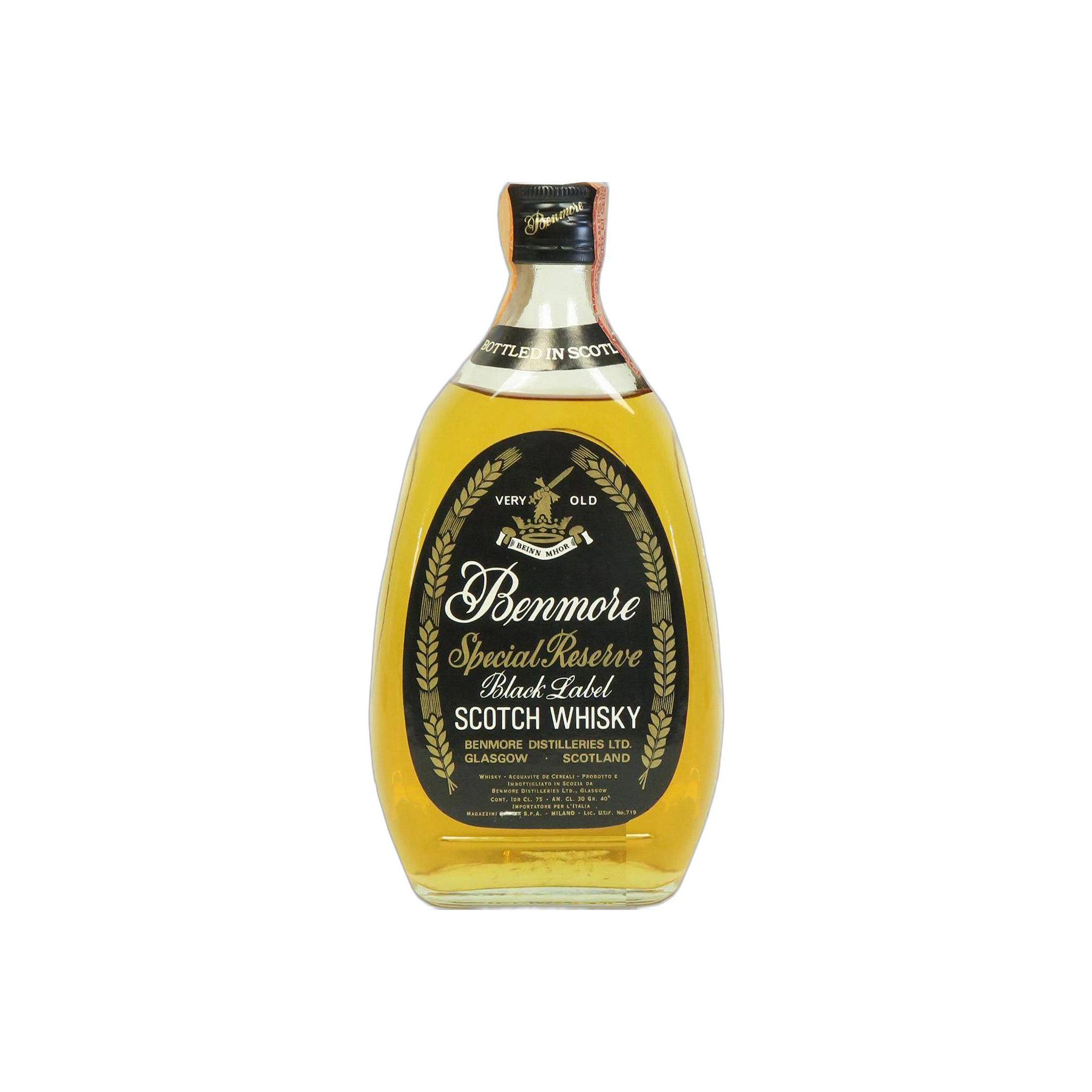 Benmore Special Reserve Scotch Whisky