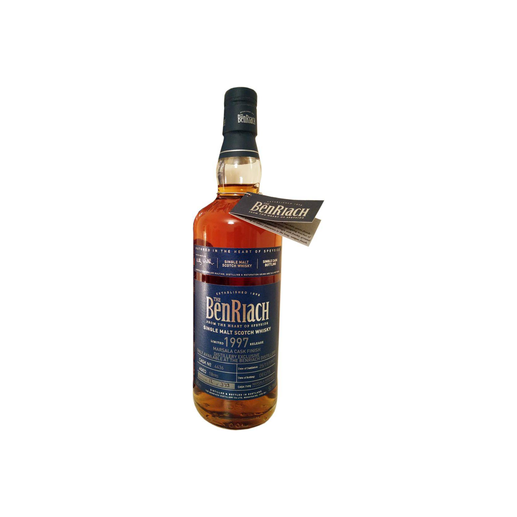 BenRiach 1997 18 Years Single Malt Whisky