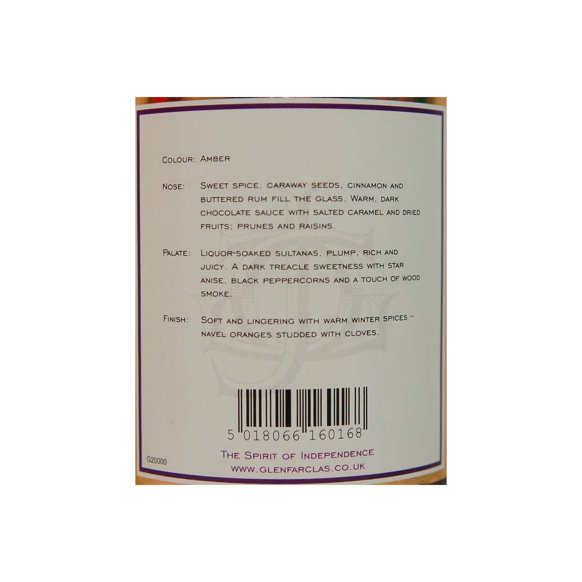 Glenfarclas 2007 9 Years Single Malt Whisky 2