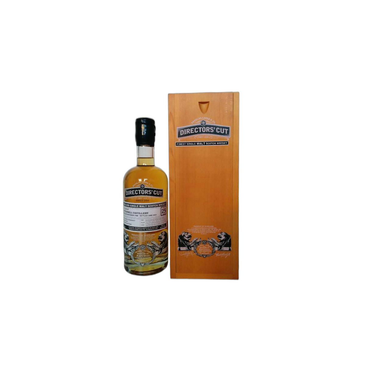 Littlemill 1988 25 Years Single Malt Whisky 2