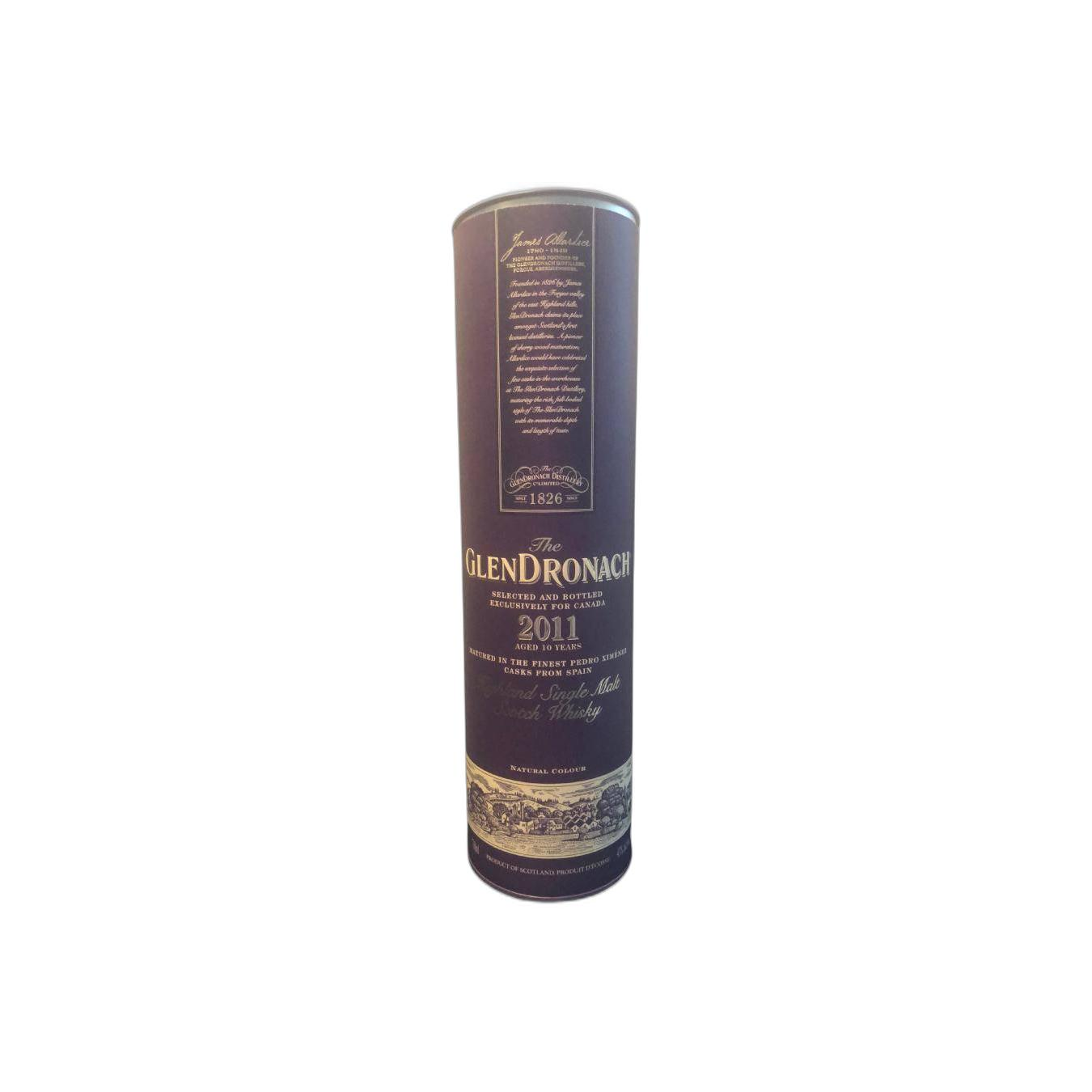 GlenDronach 2011 10 Years Single Malt Whisky 2