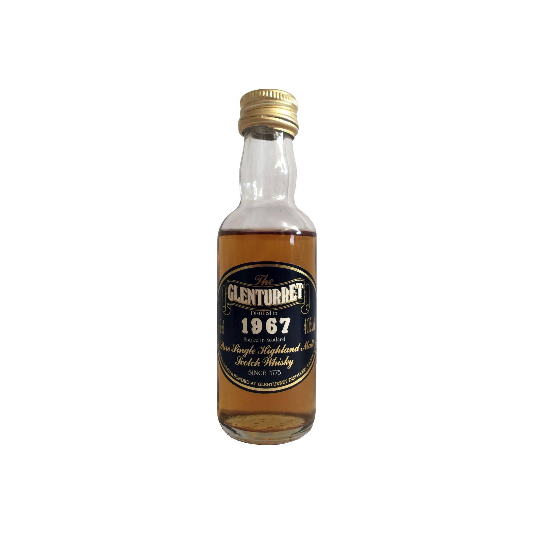 The Glenturret Miniature 1967 Single Malt Whisky 2