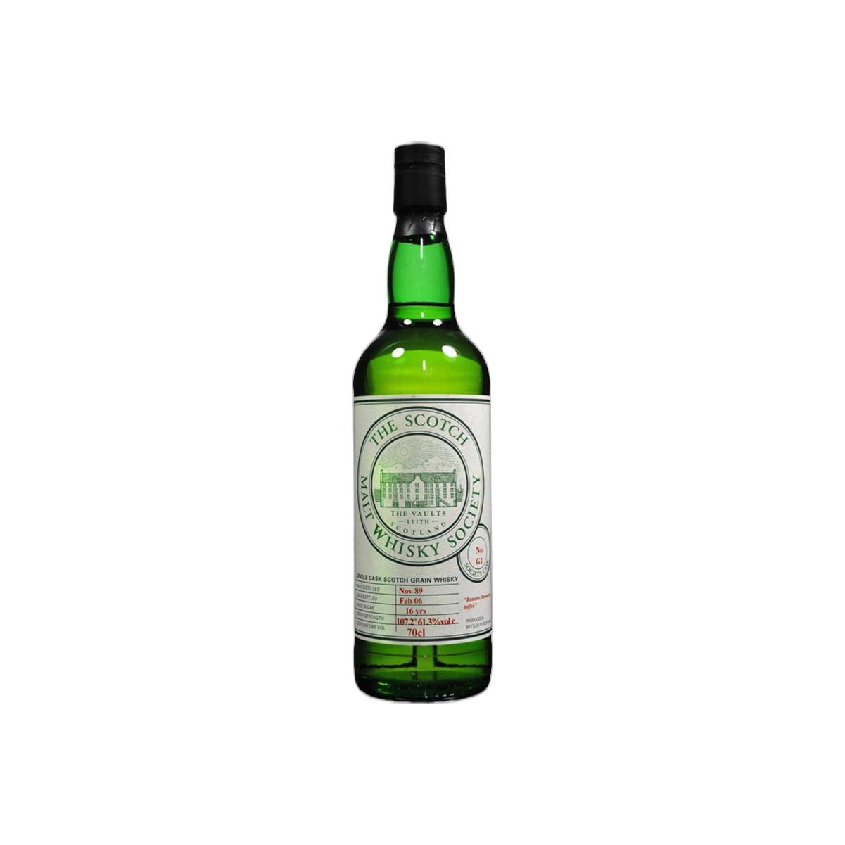 The Scotch Malt Whisky Society 1989 16 Years Single Grain Whisky
