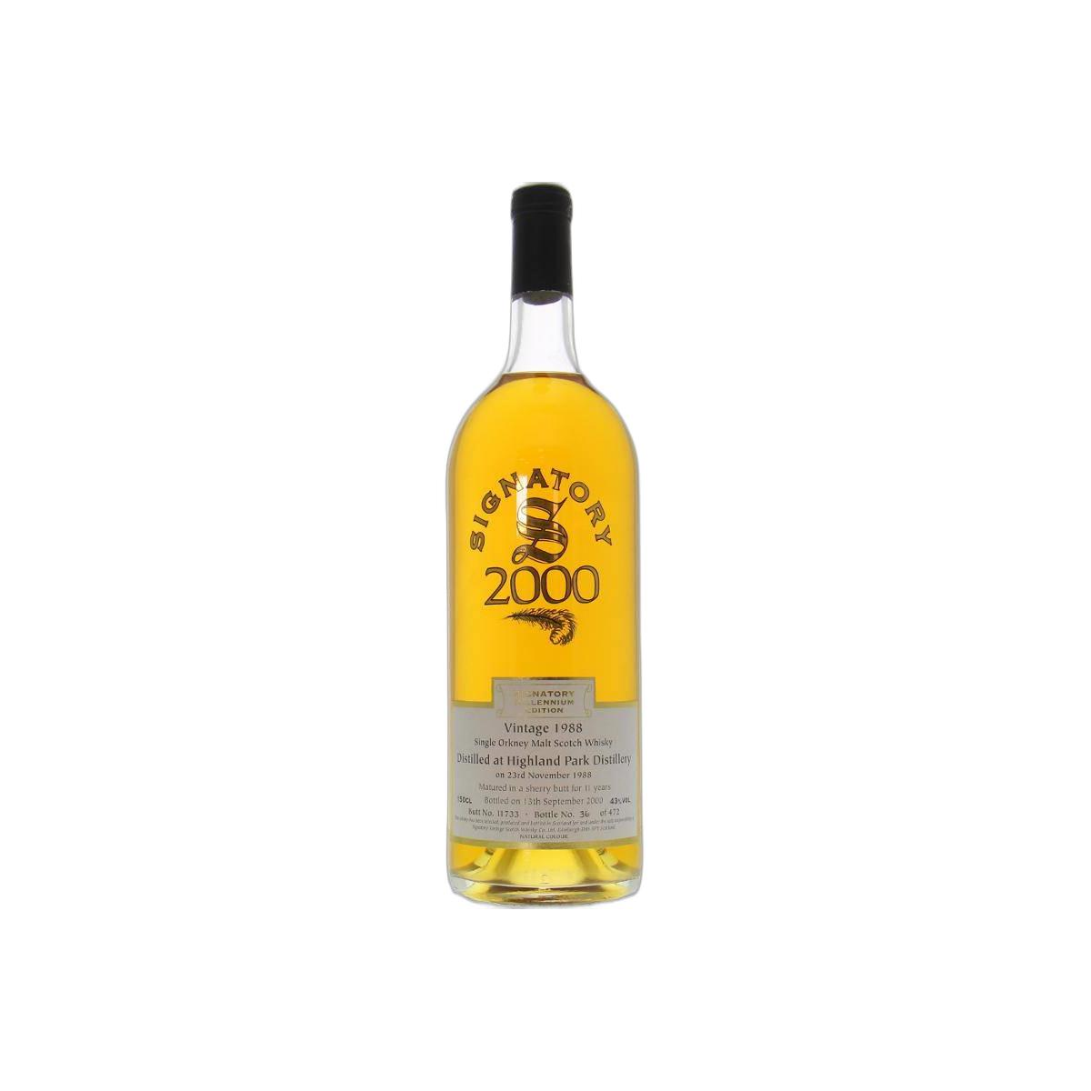 Highland Park 1988 11 Years Single Malt Whisky