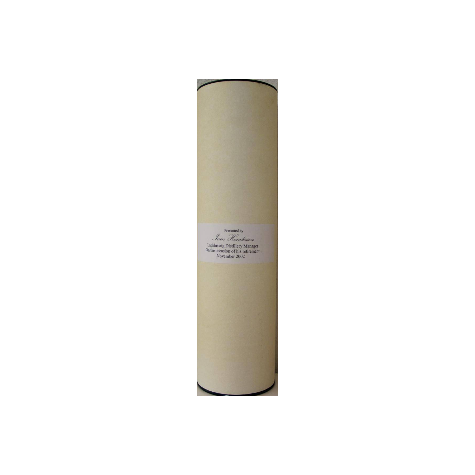 Laphroaig 1989 10 Years Single Malt Whisky 3