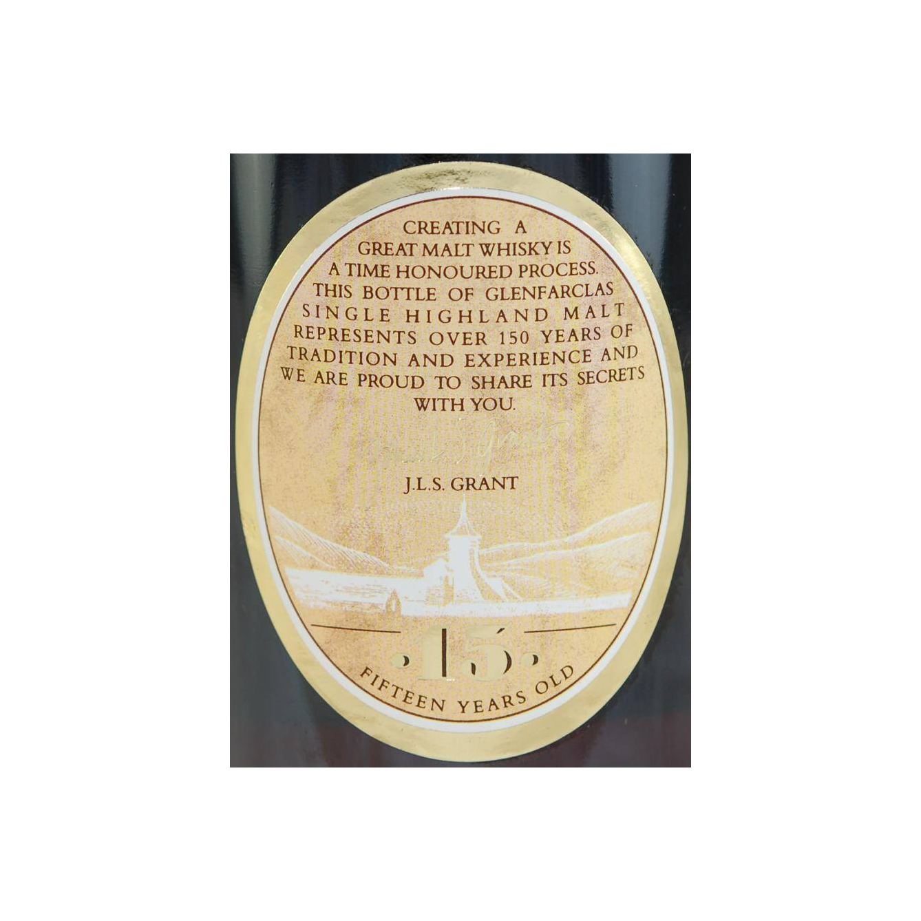 Glenfarclas 15 Years Single Malt Whisky 3