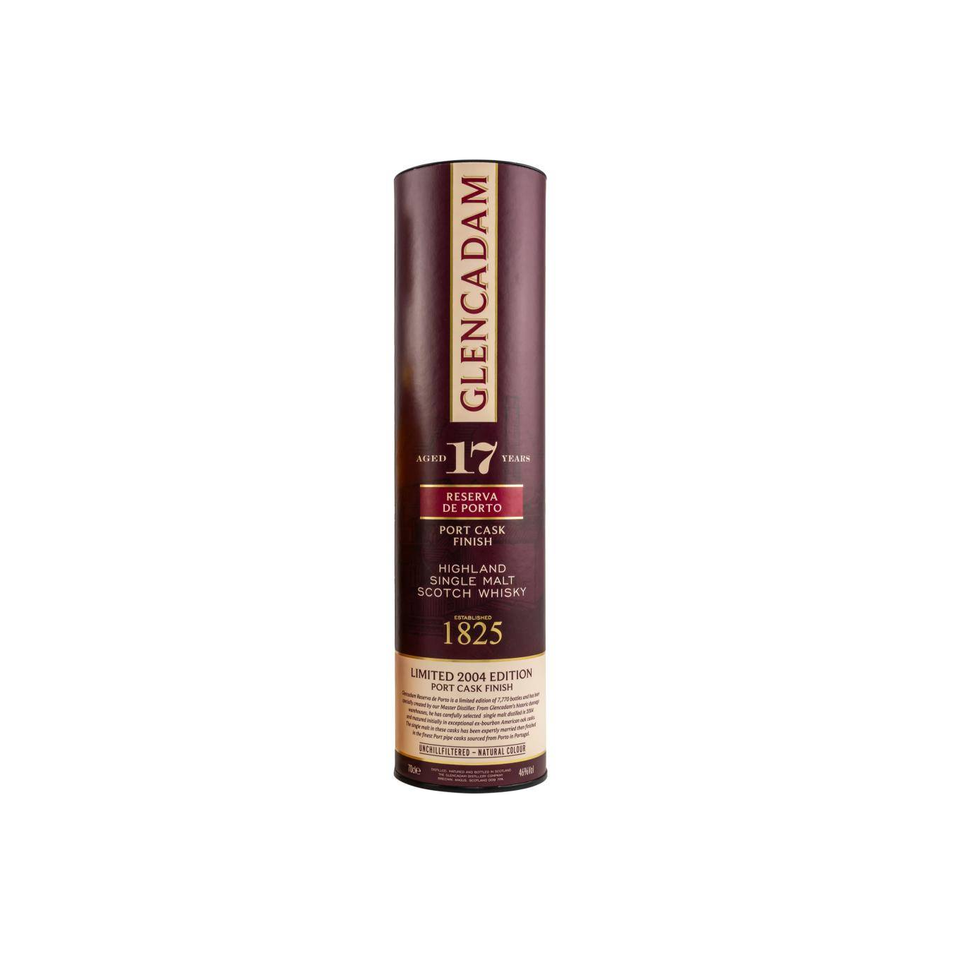 Glencadam 2004 17 Years Single Malt Whisky 3
