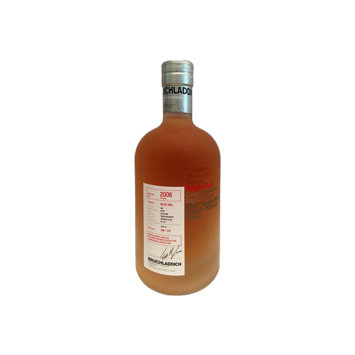 Bruichladdich 2006 9 Years Single Malt Whisky
