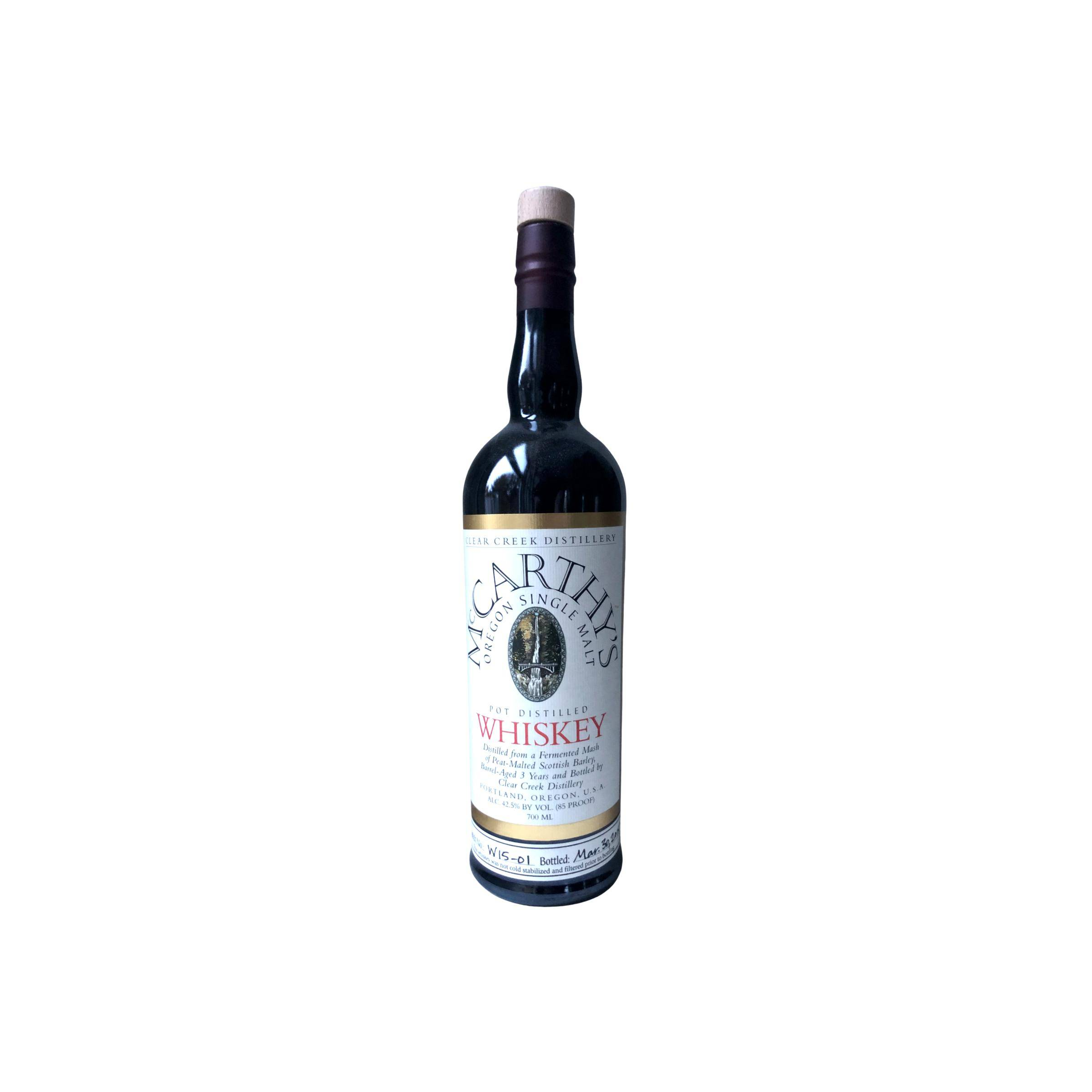 McCarthy's Oregon 03-year-old