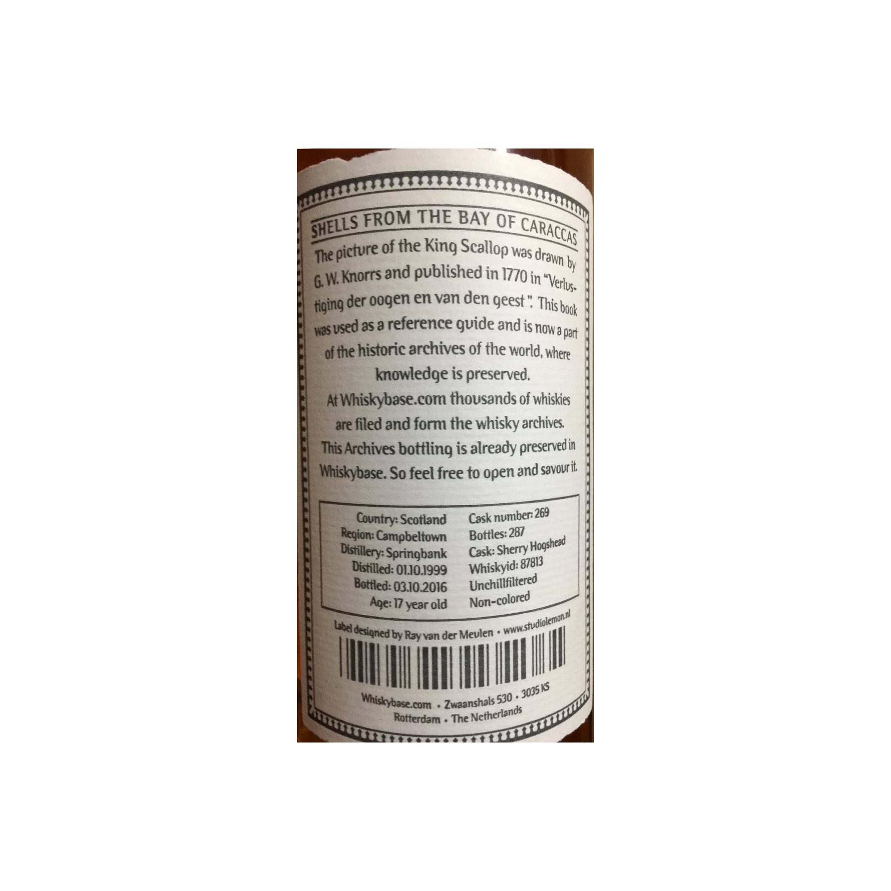 Springbank 1999 17 Years Single Malt Whisky 2