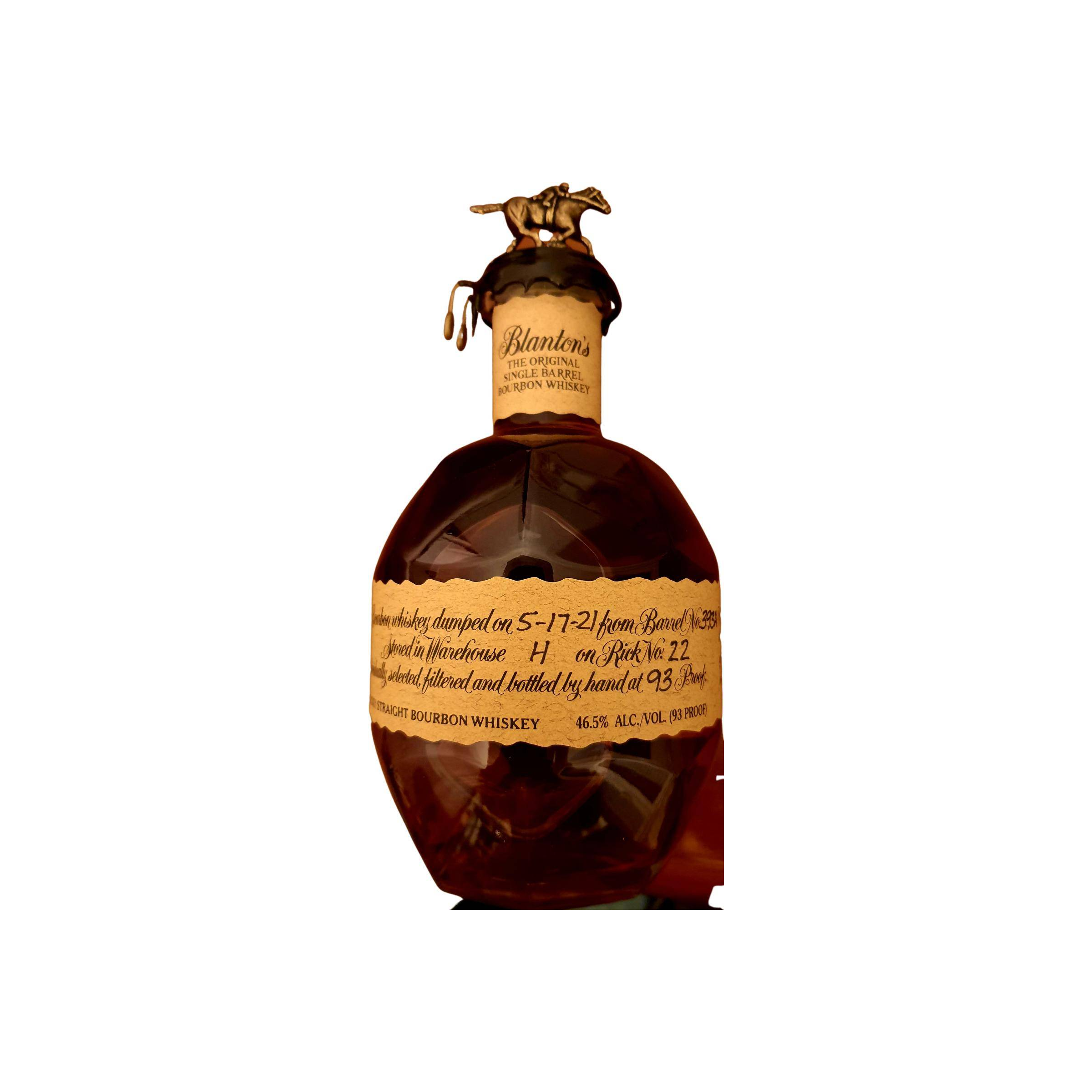 Blanton's Single Barrel Bourbon Whiskey Bourbon Whisky