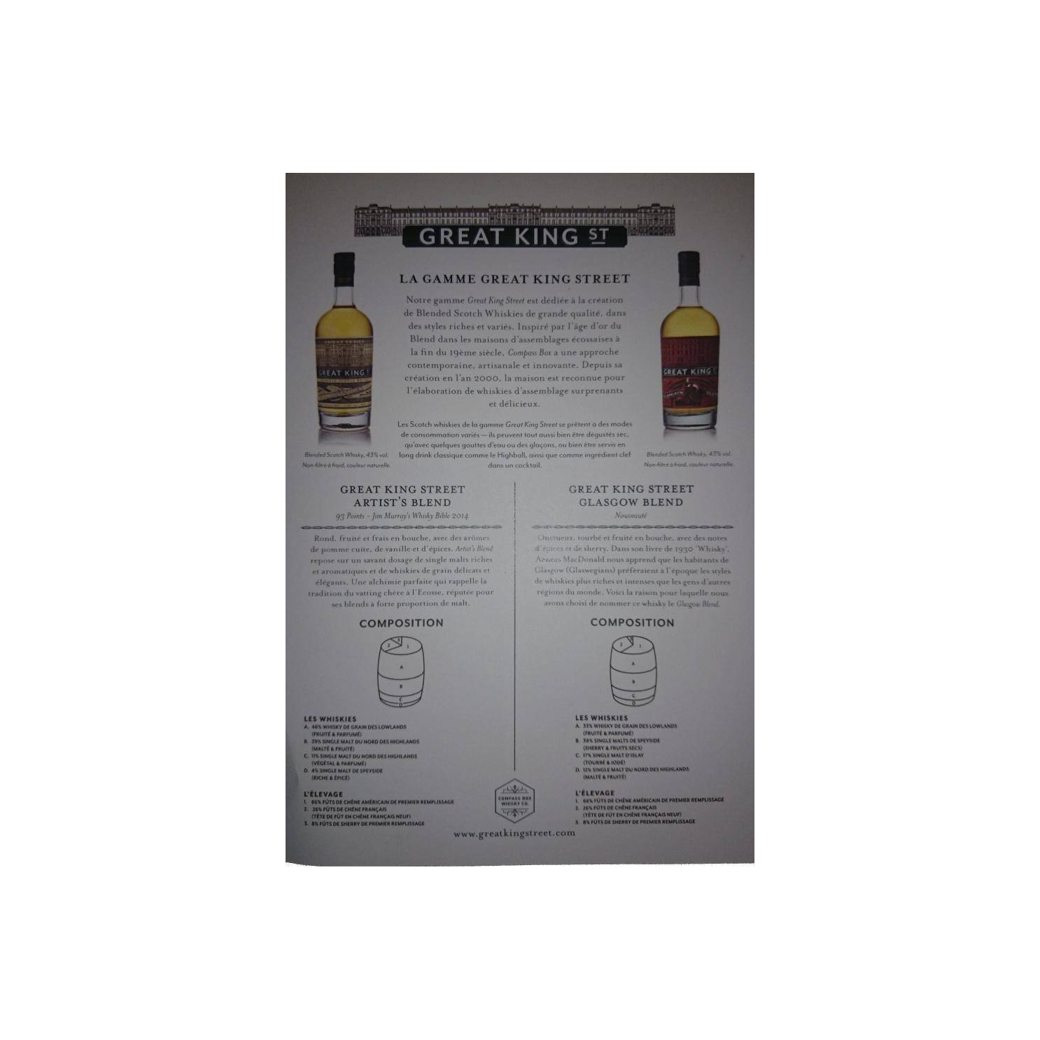 Compass Box Blended Whisky 2