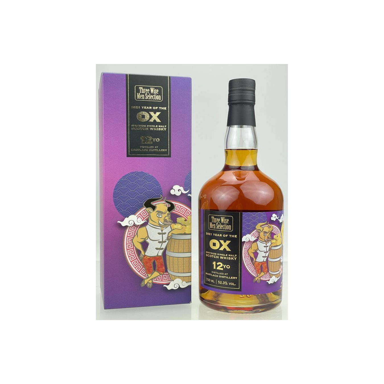 Mortlach 2007 12 Years Single Malt Whisky