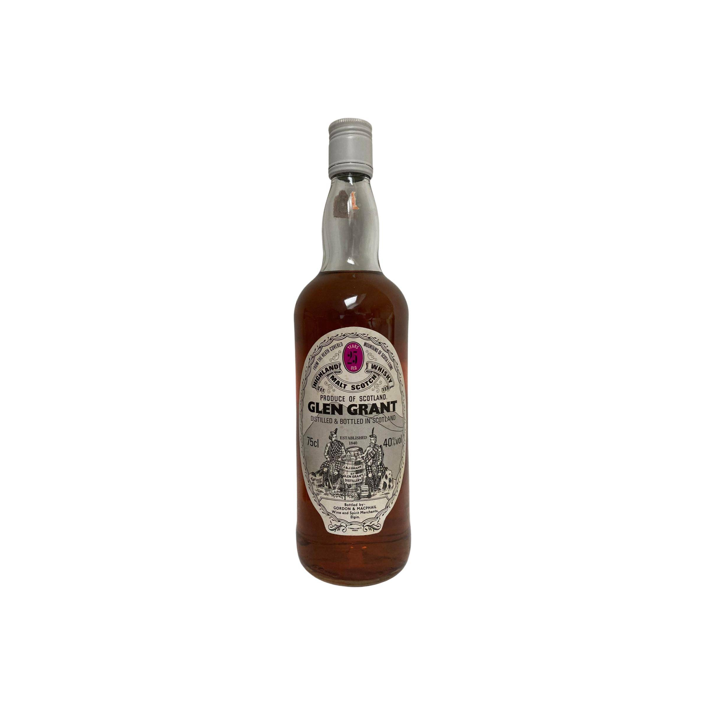 Glen Grant 25 Years Single Malt Whisky